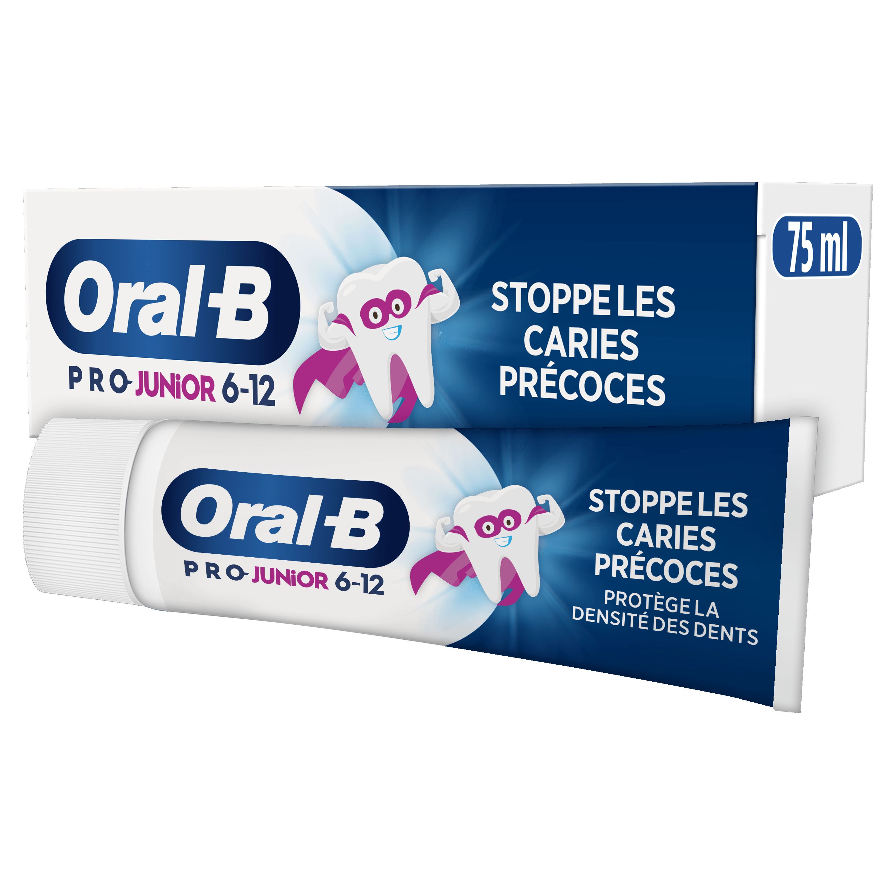 Oral-B Pro Junior Dentifrice, 6 à 12 Ans 75 ml