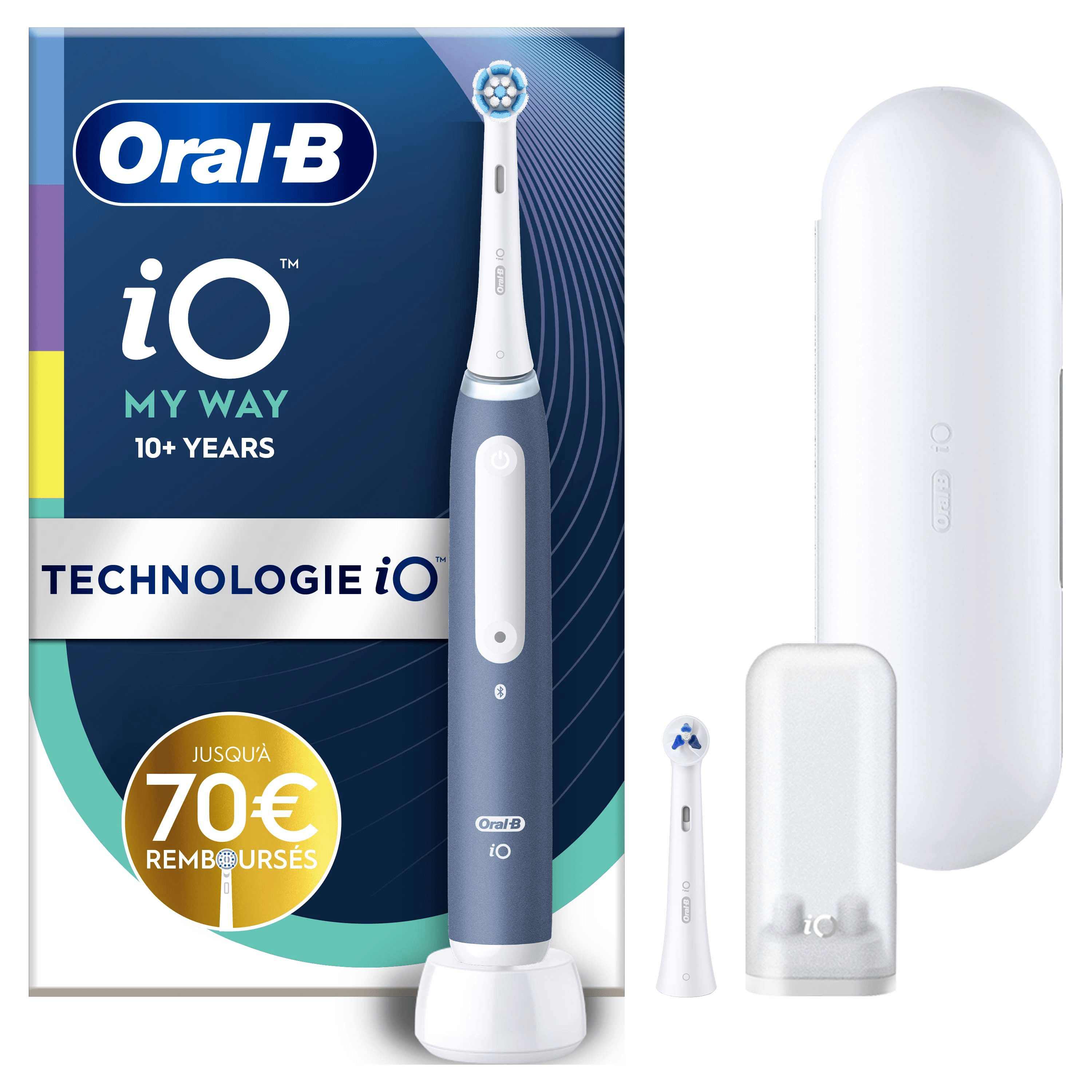 Oral-B iO Teen My Way Brosse à dents électrique avec 2 brossettes