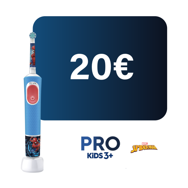 Oral-B Vitality Spiderman Kids Brosse à dents électrique
