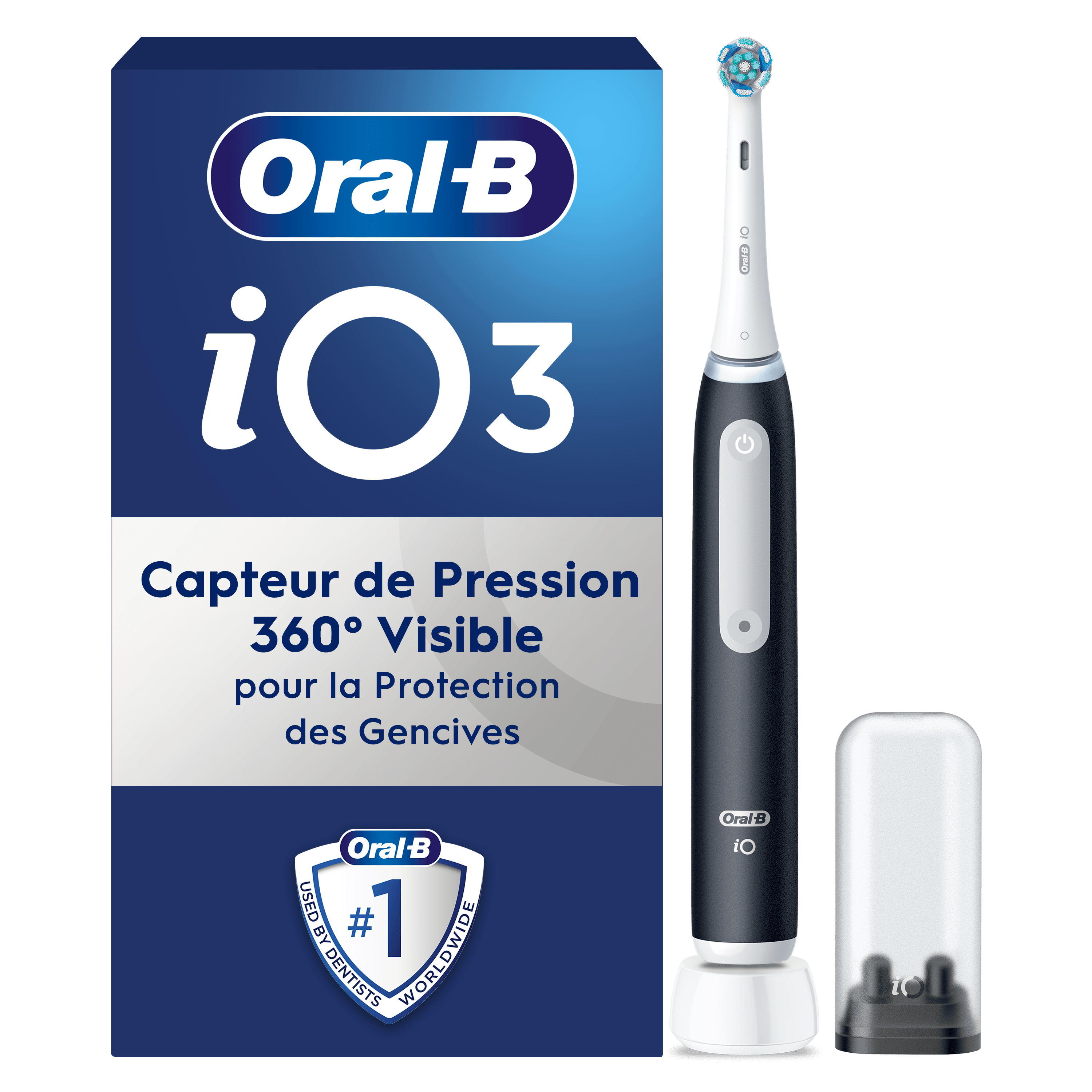 Oral-B iO 3N Brosse À Dents Électrique Noire