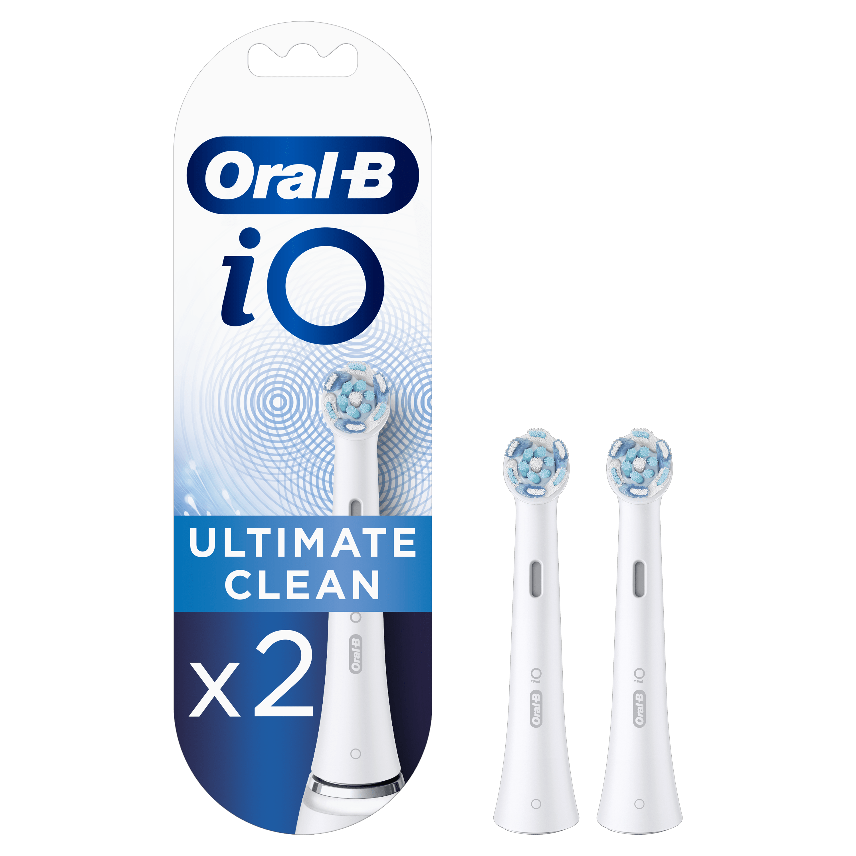Oral-B iO Ultimate Clean Brossettes, Lot de 2