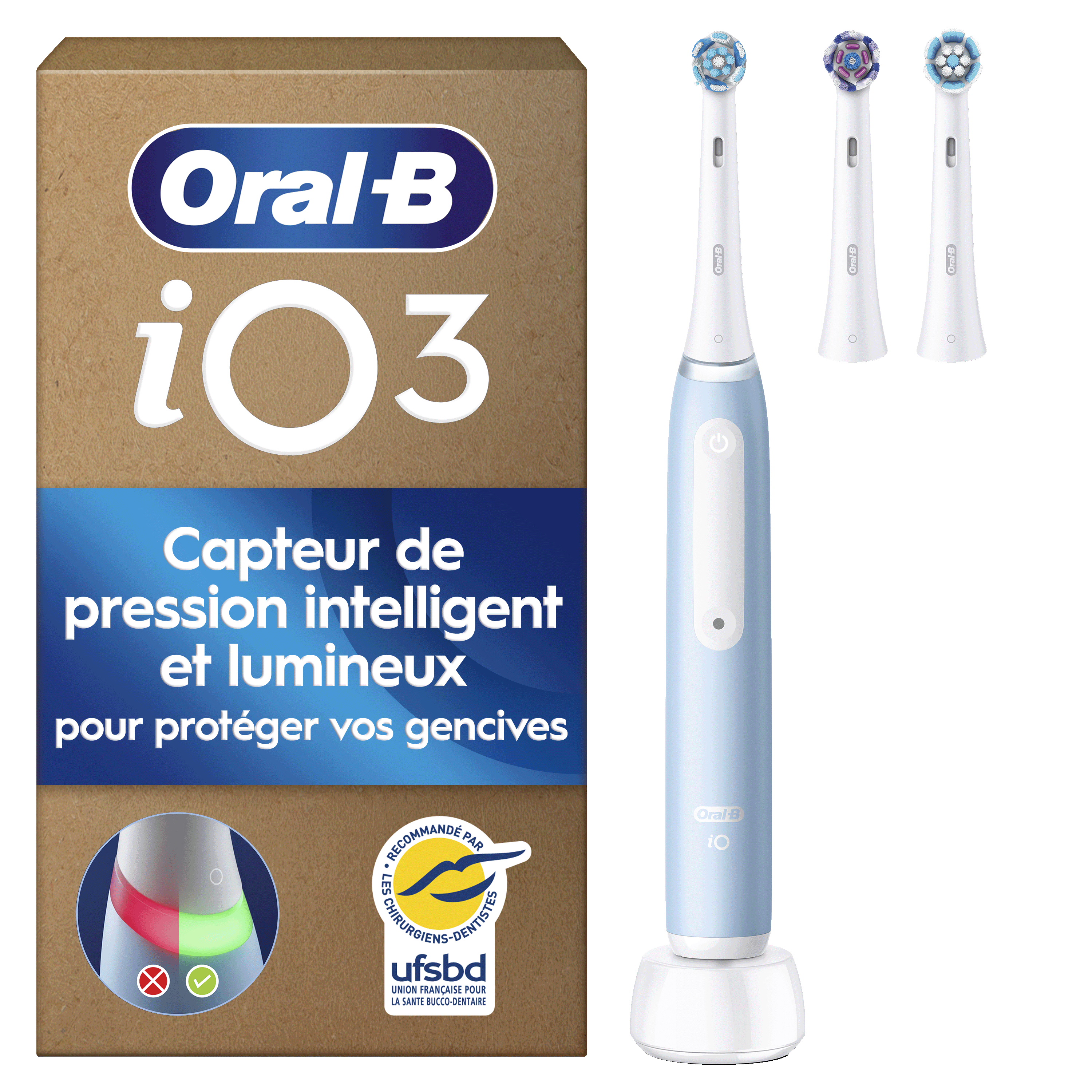 Oral-B iO3 Bleue