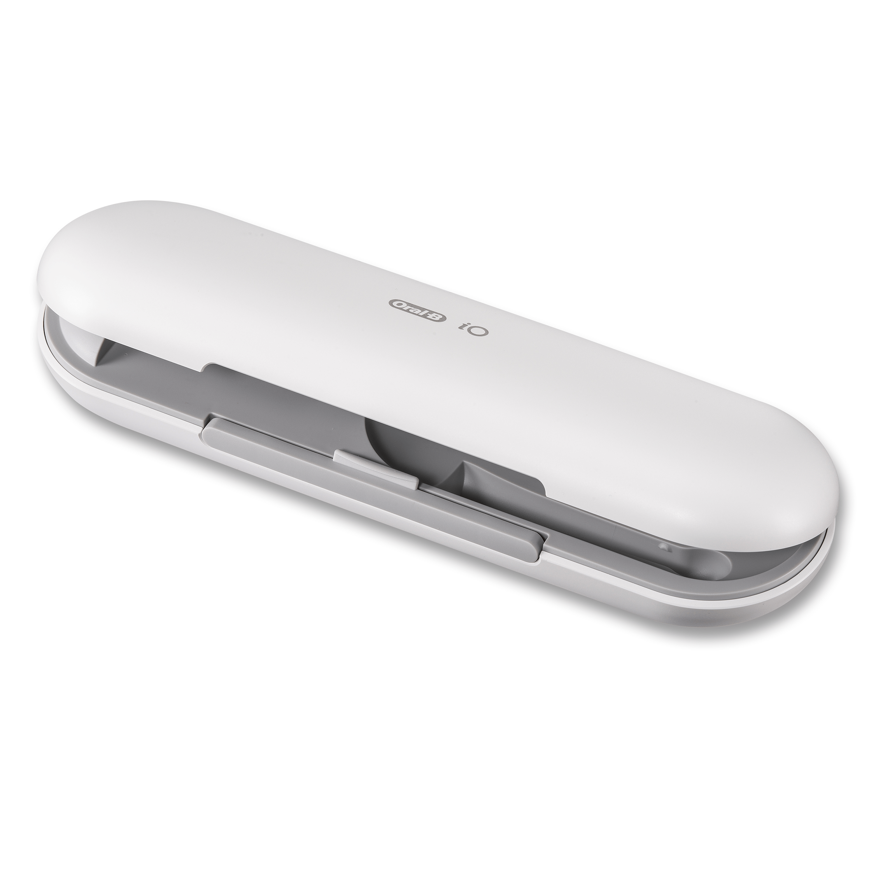 Étui de Voyage Chargeur Oral-B iO Blanc + Prise d'alimentation