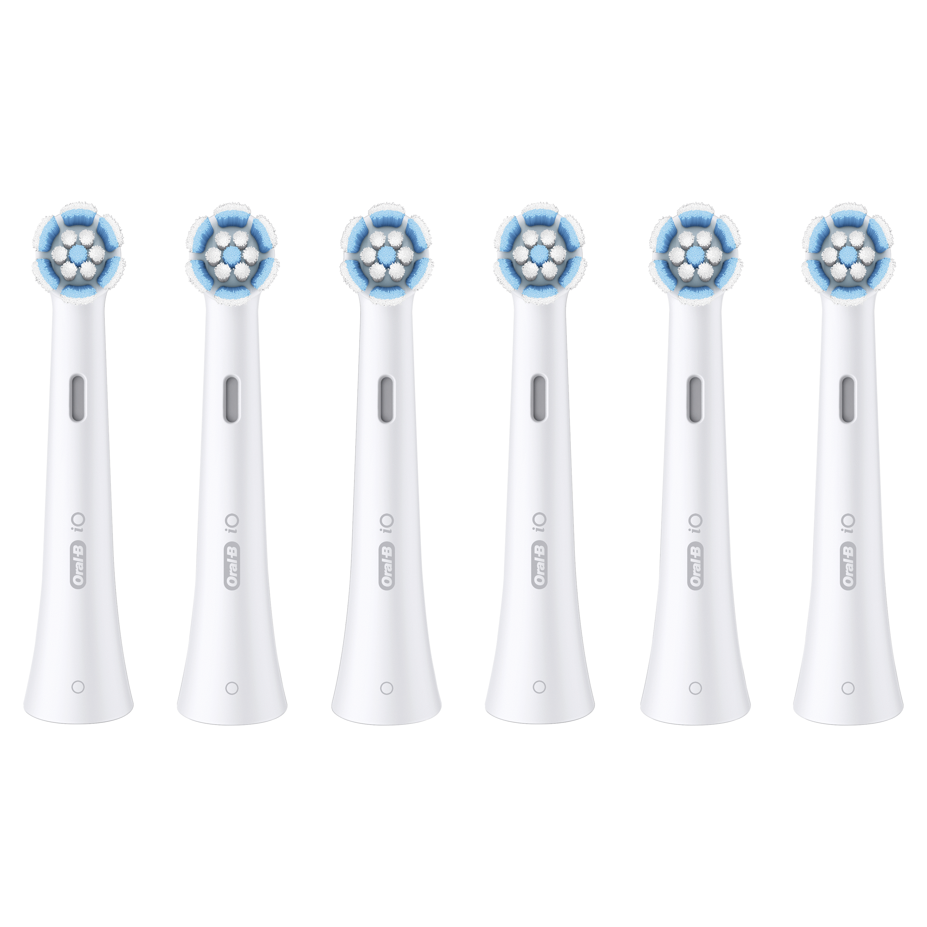 Oral-B iO 3 Pack 2 brosses à dents électriques avec brossettes + 6 brossettes