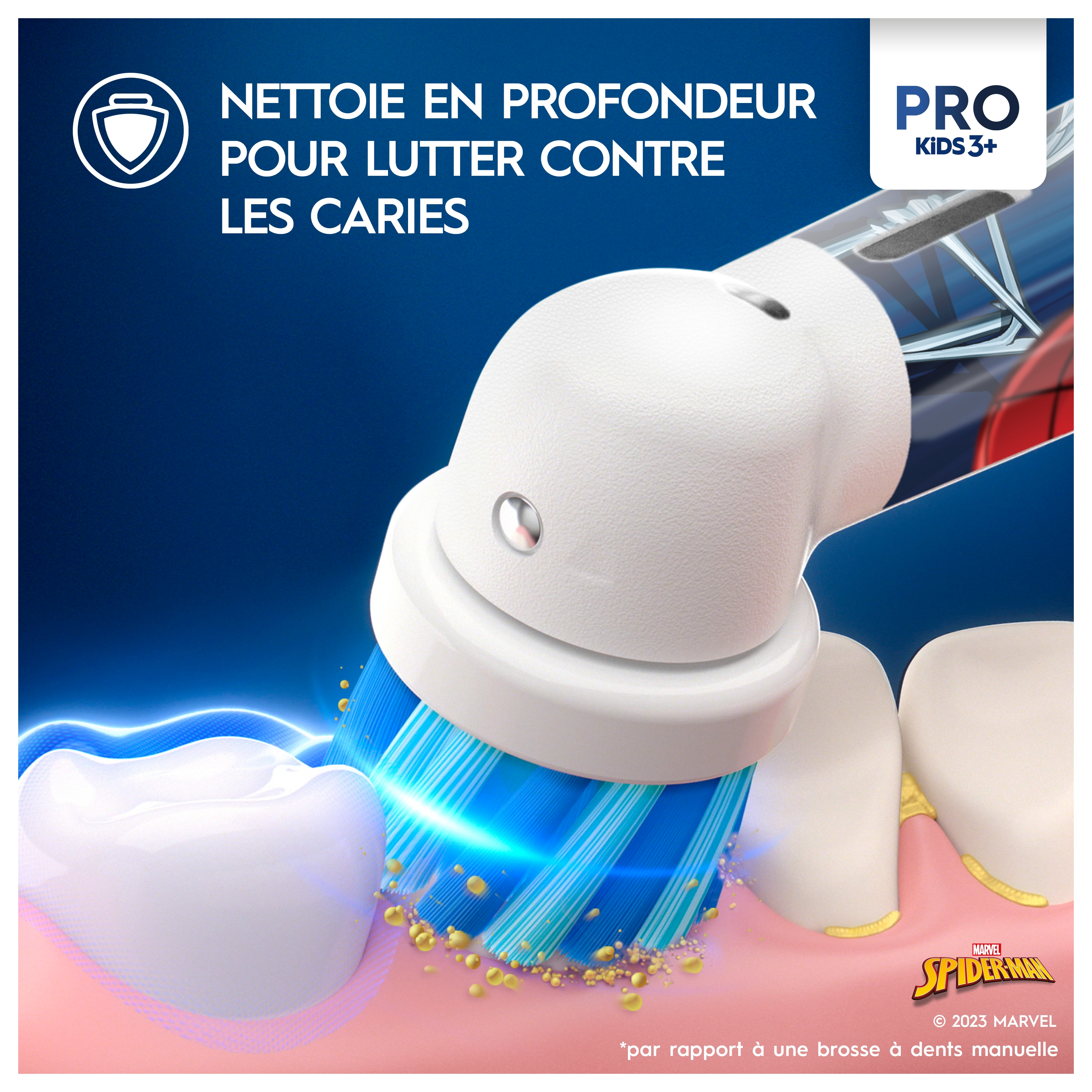 Oral-B Vitality Spiderman Kids Brosse à dents électrique