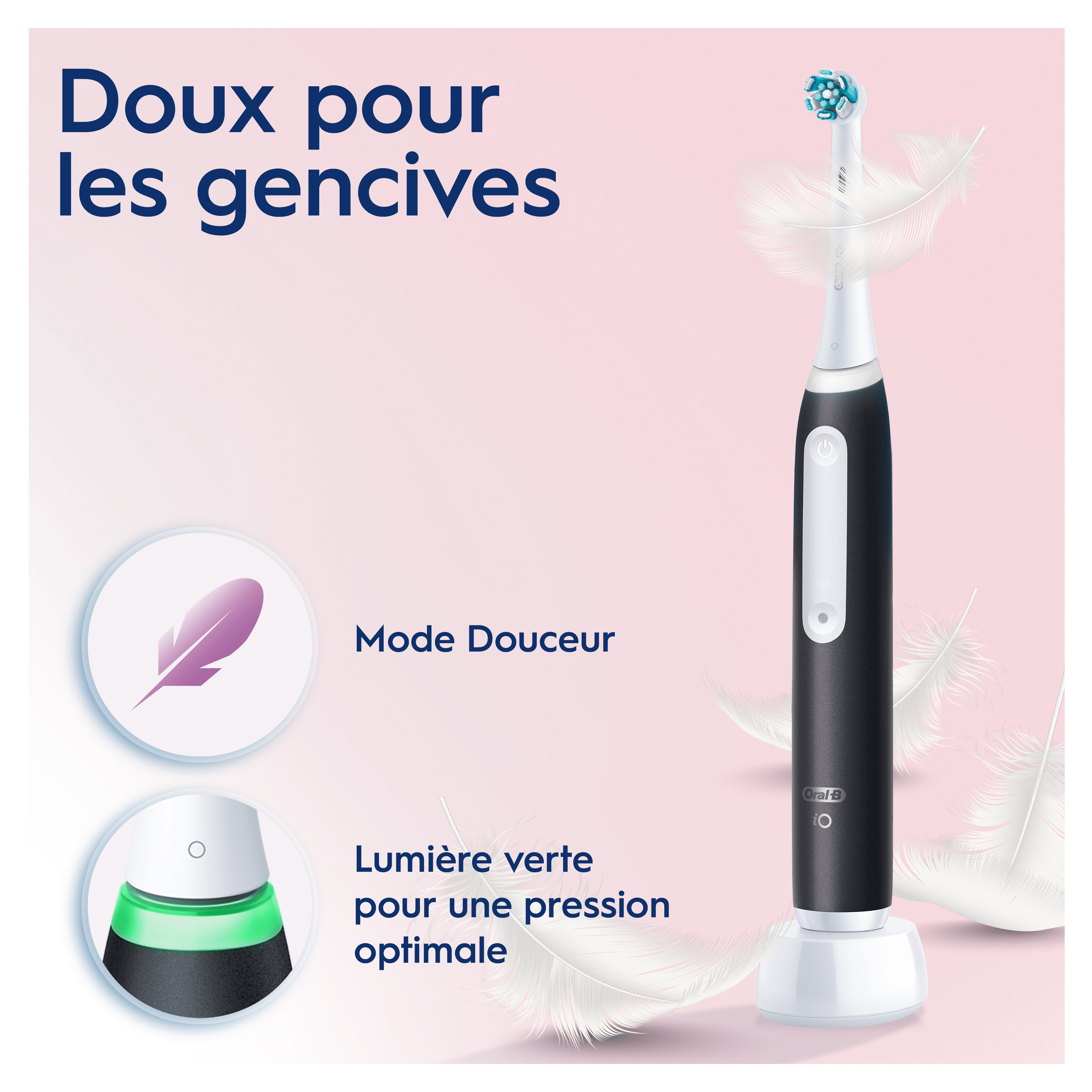 Oral-B iO3 Noire Pack Sensibilité