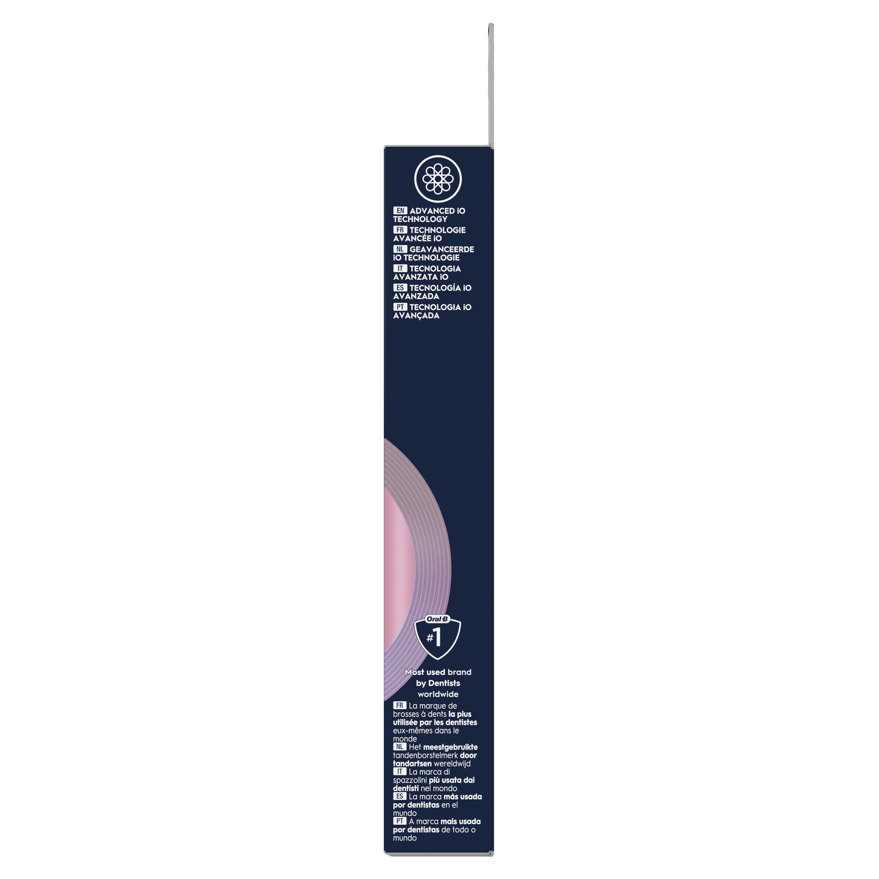 Oral-B iO - 8 brossettes Gentle Care Blanches - 24 mois