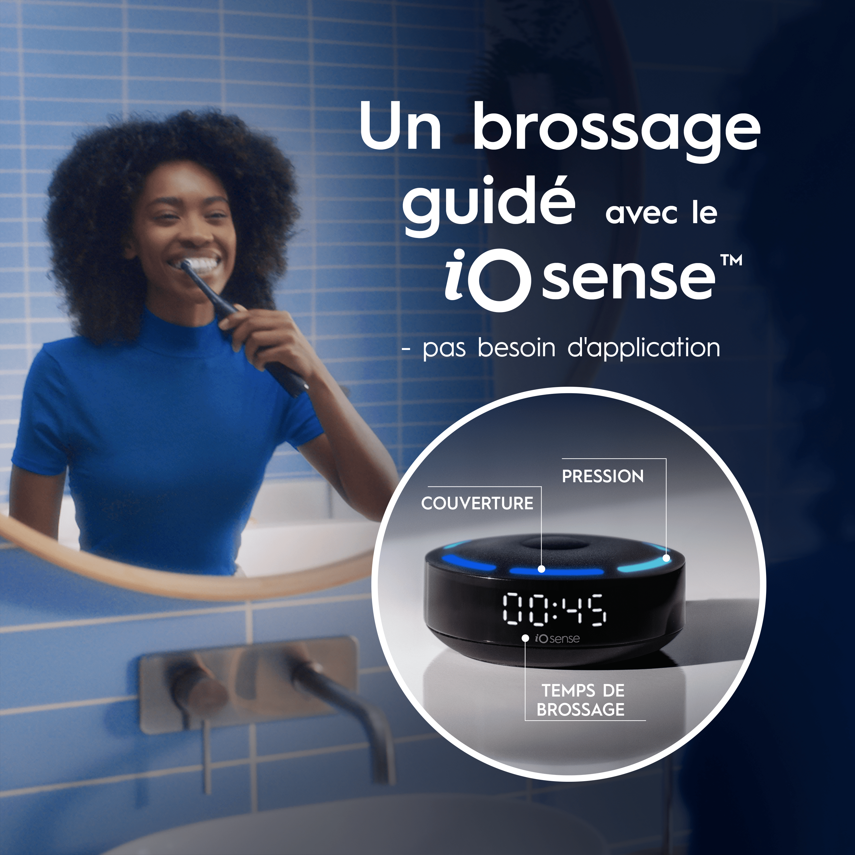 Oral-B iO 10 Édition Spéciale, Brosse À Dents Électrique Noire, 1 Brossette, 1 Étui De Voyage Chargeur