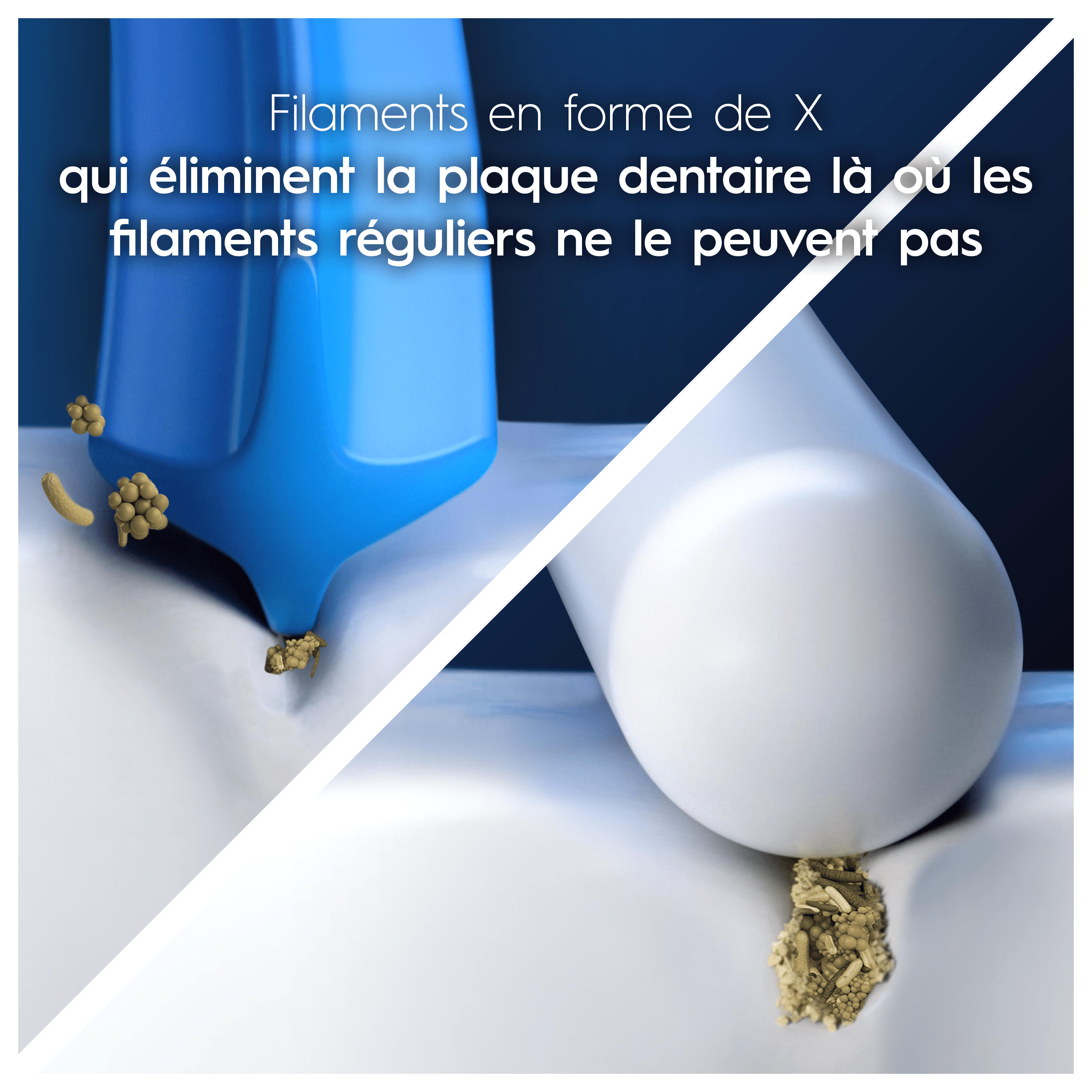 Oral-B Pro3 Junior Brosse à dents électrique avec 2 brossettes + 8 brossettes