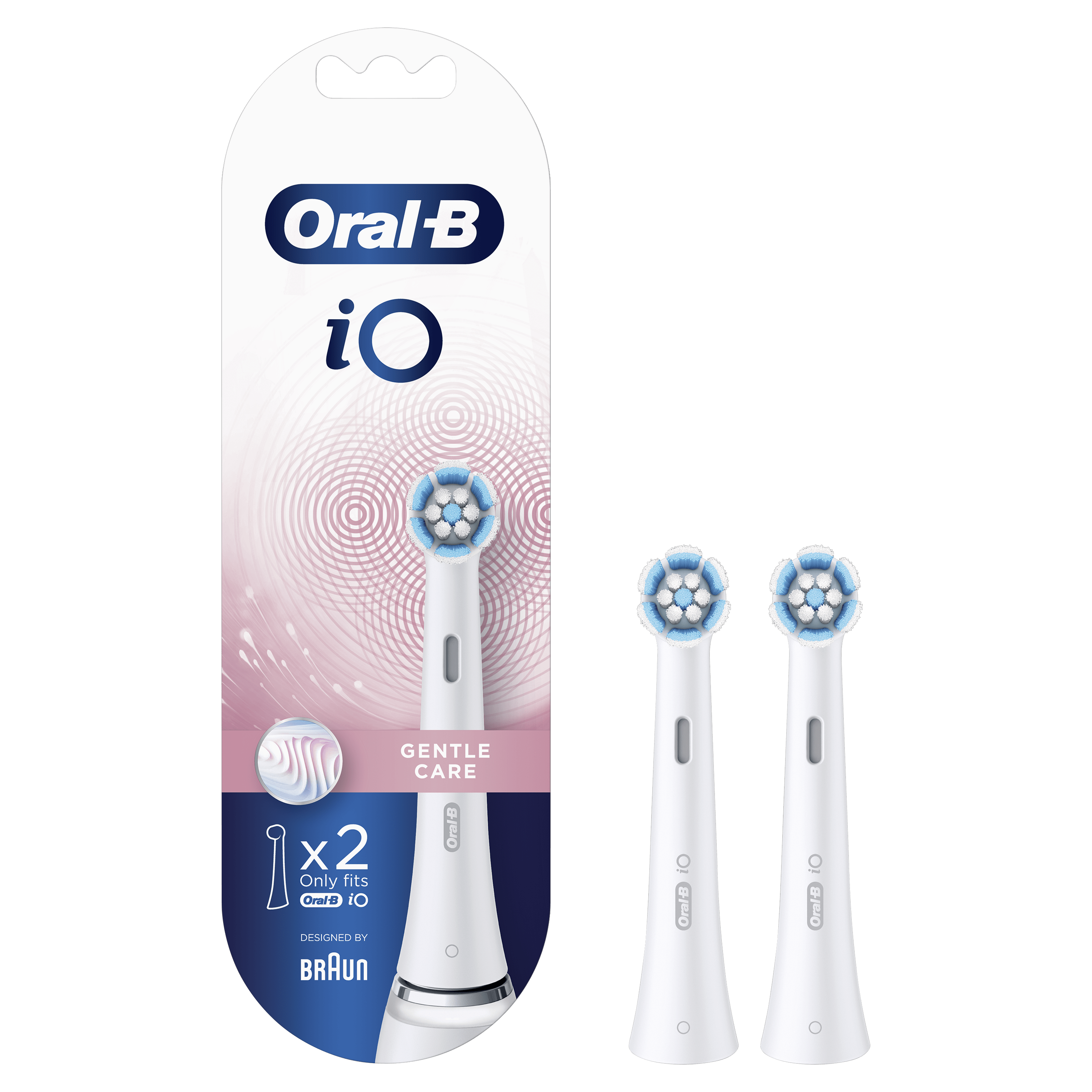 Oral-B iO 3 Pack 2 brosses à dents électriques avec brossettes + 2 brossettes