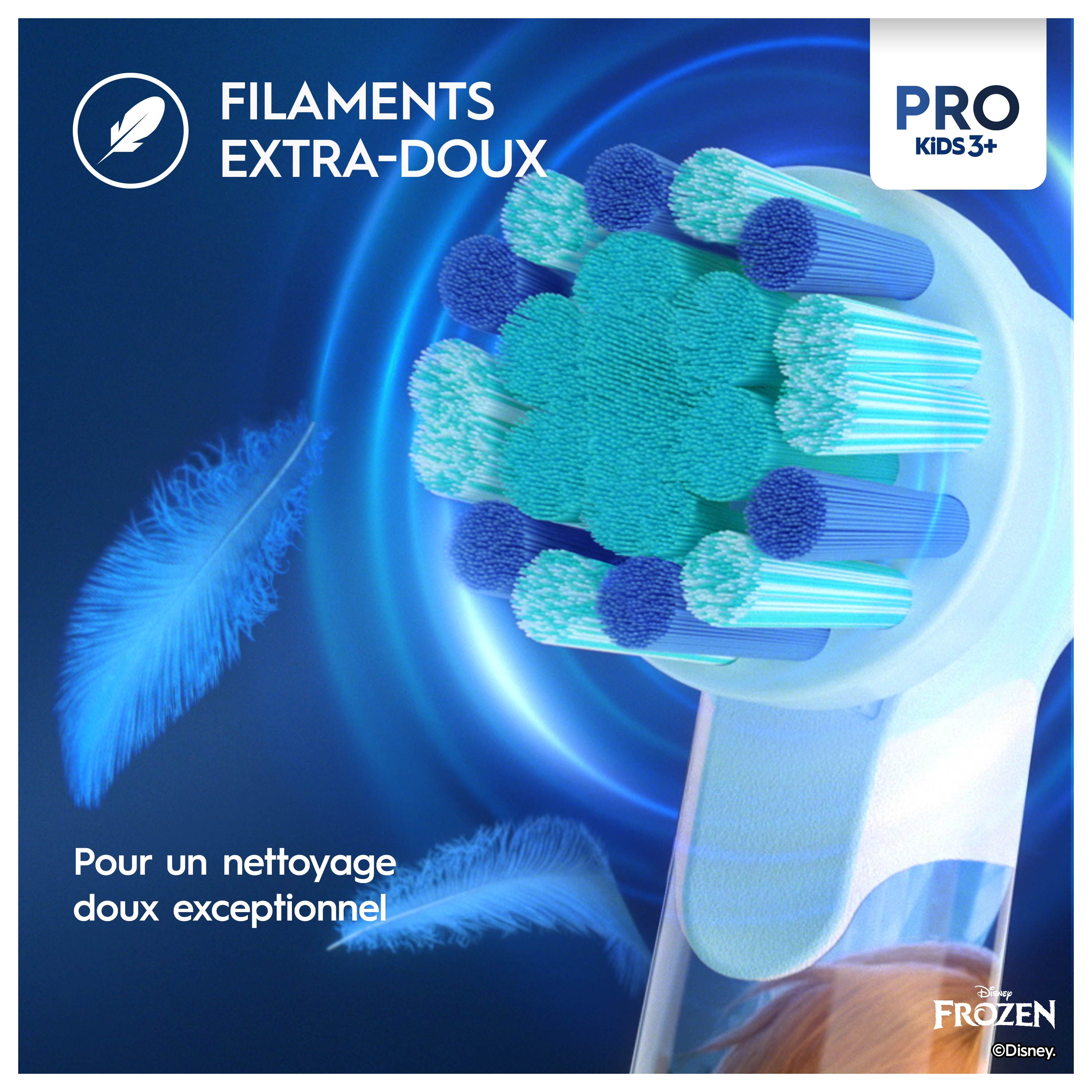 Oral-B Vitality Reine des neiges Kids Brosse à dents électrique