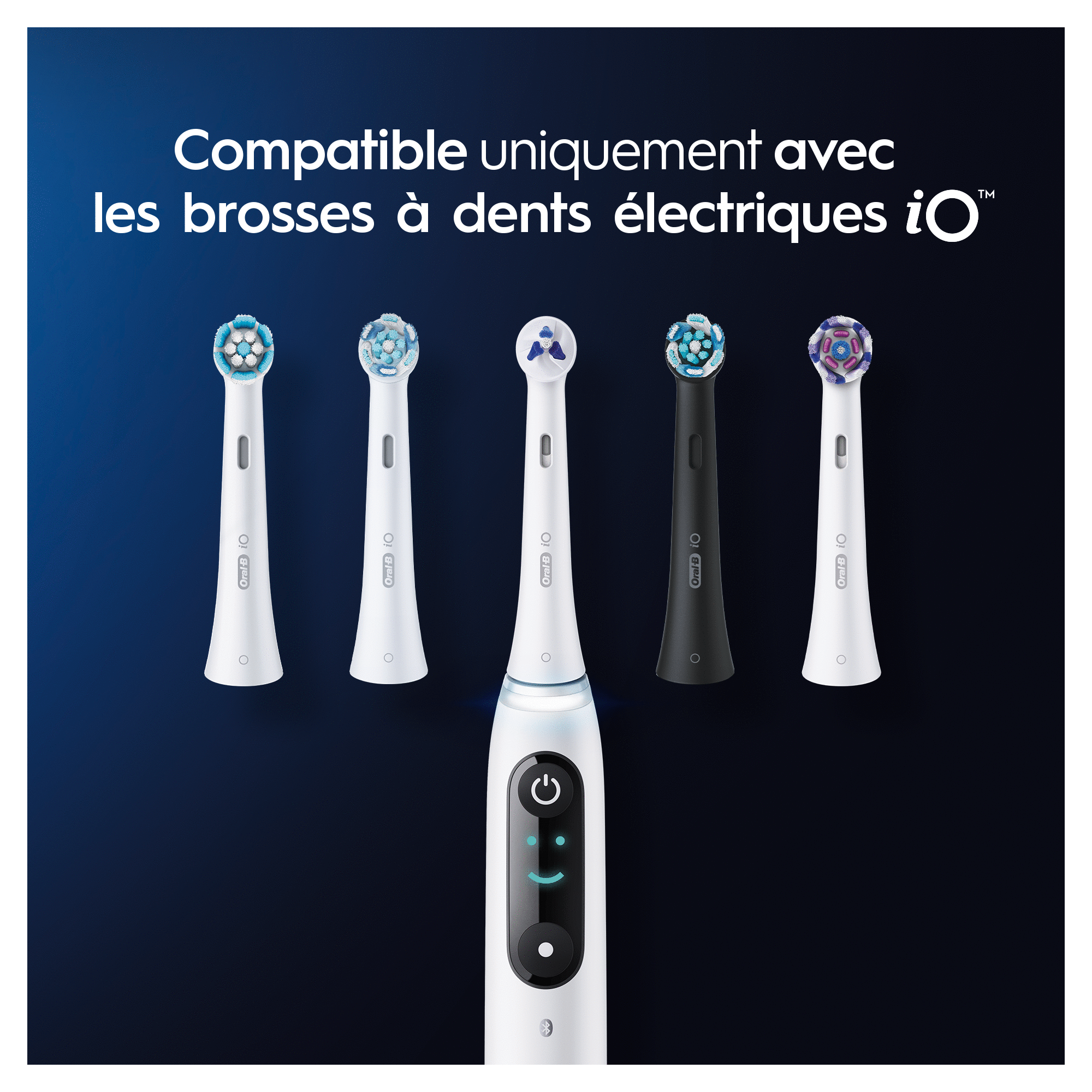 Oral-B iO Specialised Clean Brossettes, Lot de 2