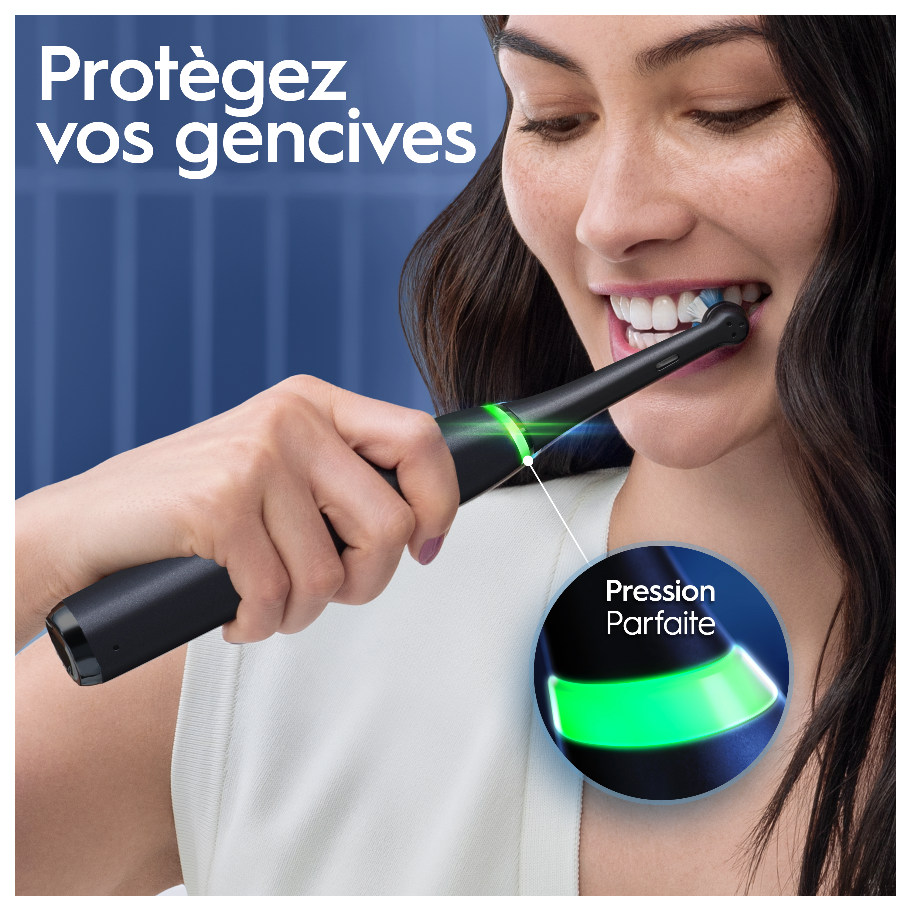Oral-B iO 9 Pack 2 brosses à dents électriques avec 3 brossettes + 4 brossettes