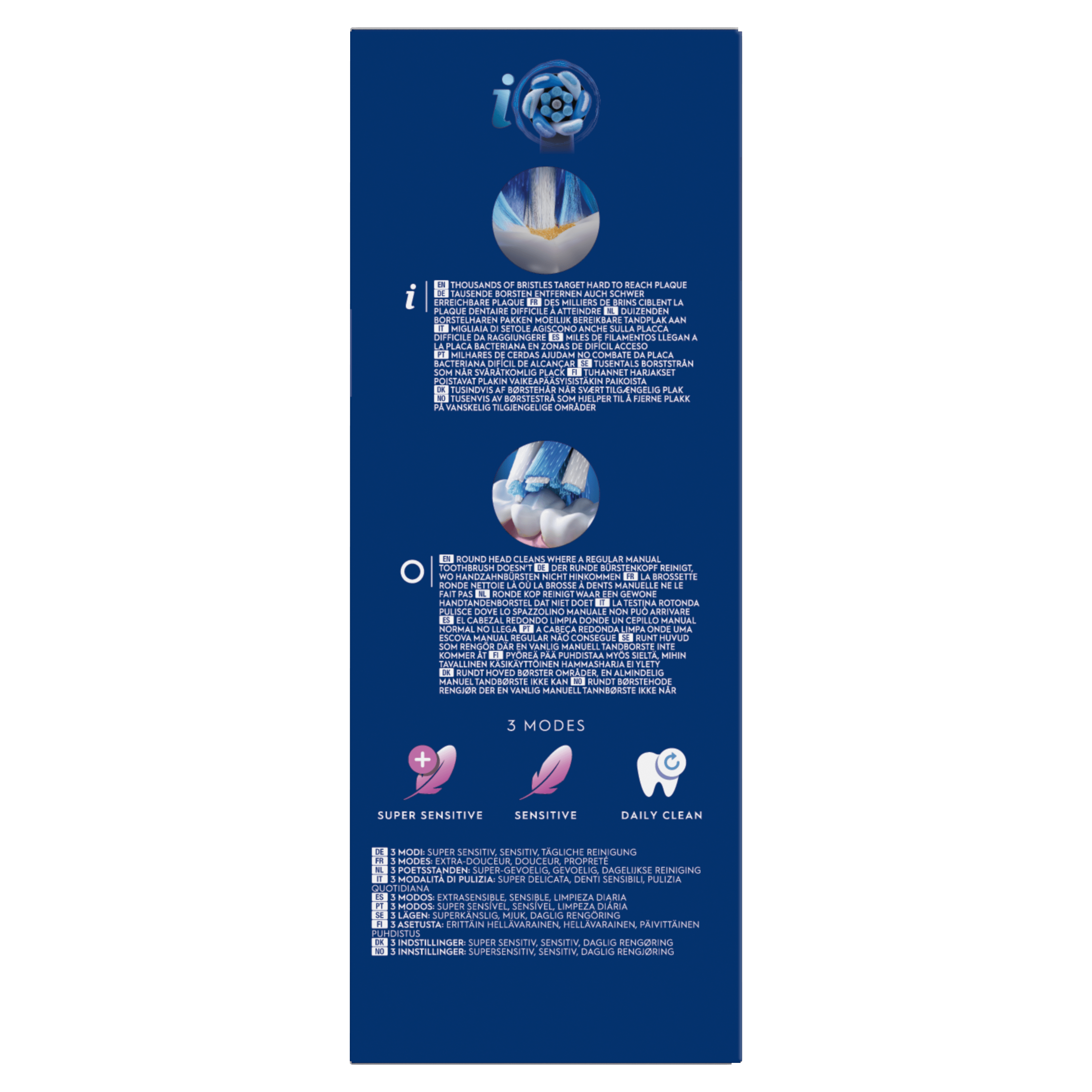 Oral-B iO2 DUO, Brosses À Dents Électriques Noire Et Rose Clair, 2 Brossettes