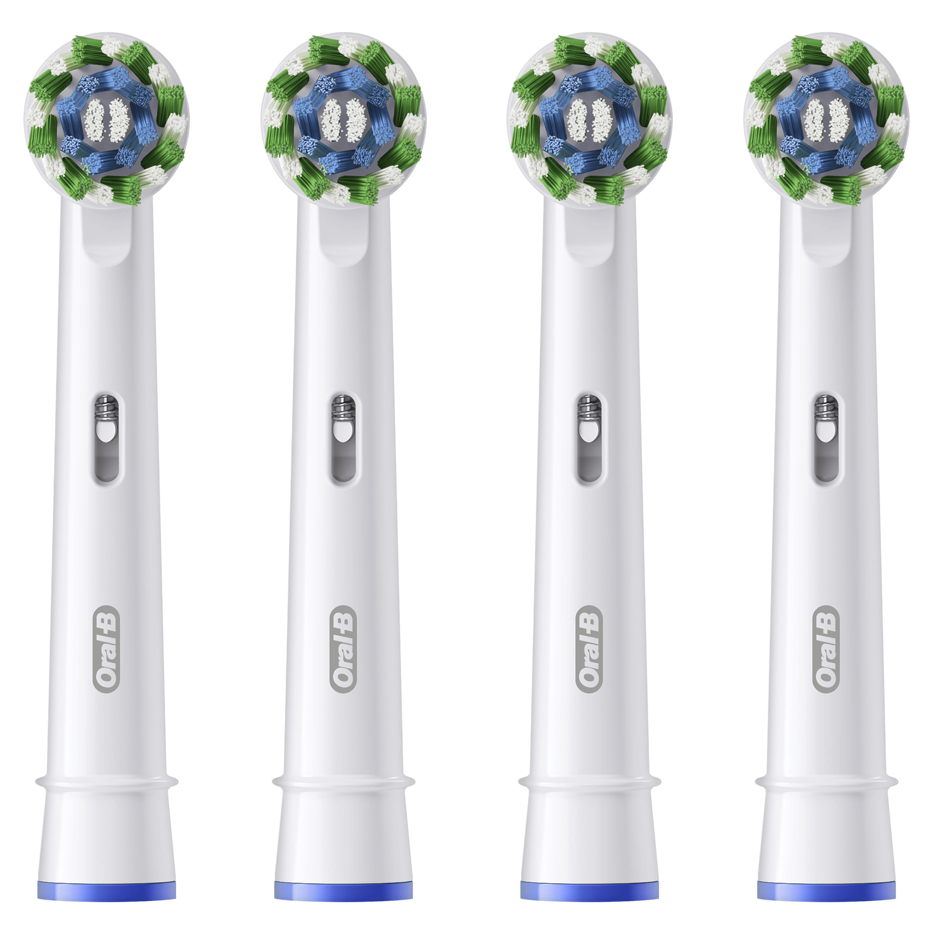 Oral-B Pro Cross Action Brossettes Pour Brosse À Dents, Pack De 4 Unités