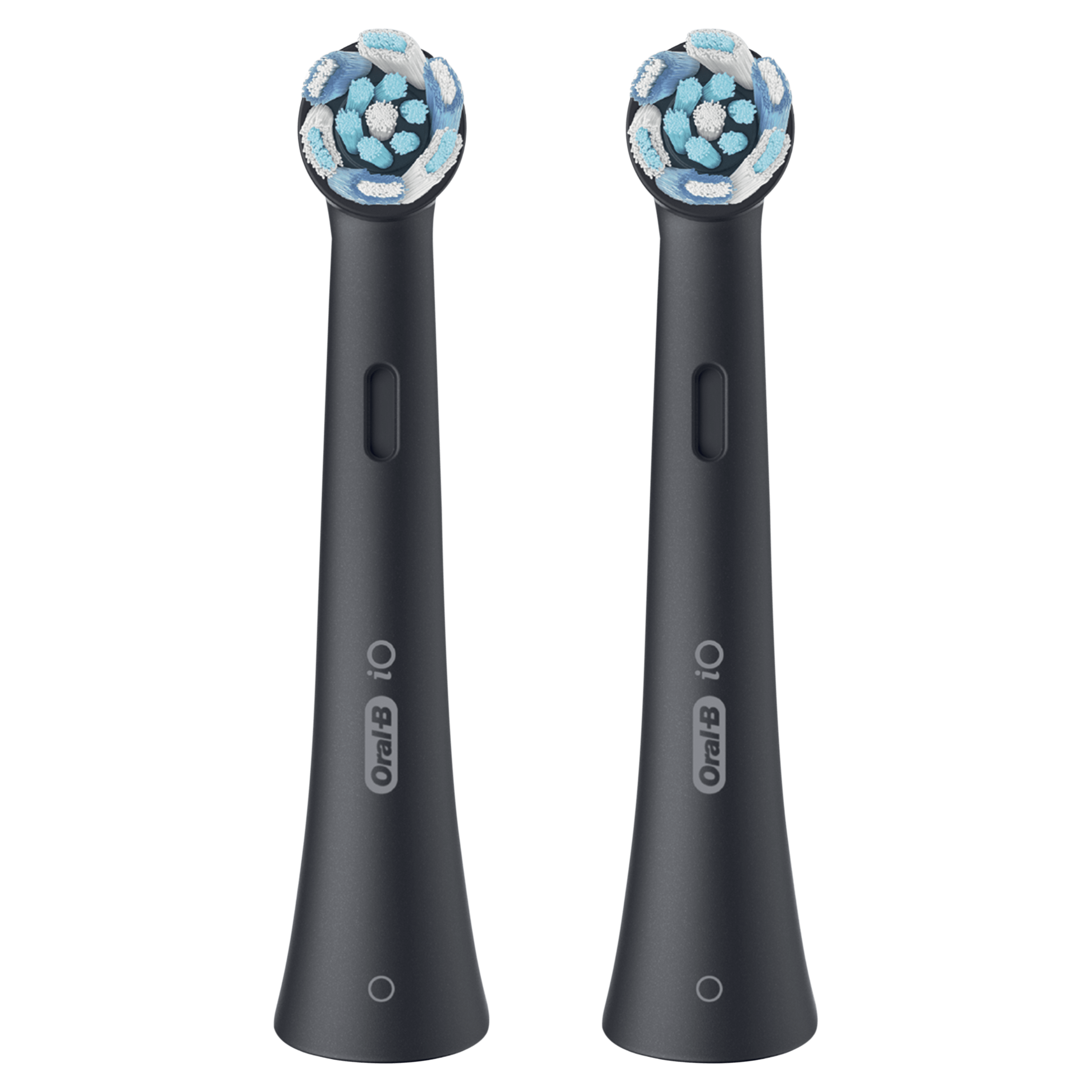 Oral-B iO 10 Noire Brosse à dents électrique avec brossette + 2 brossettes