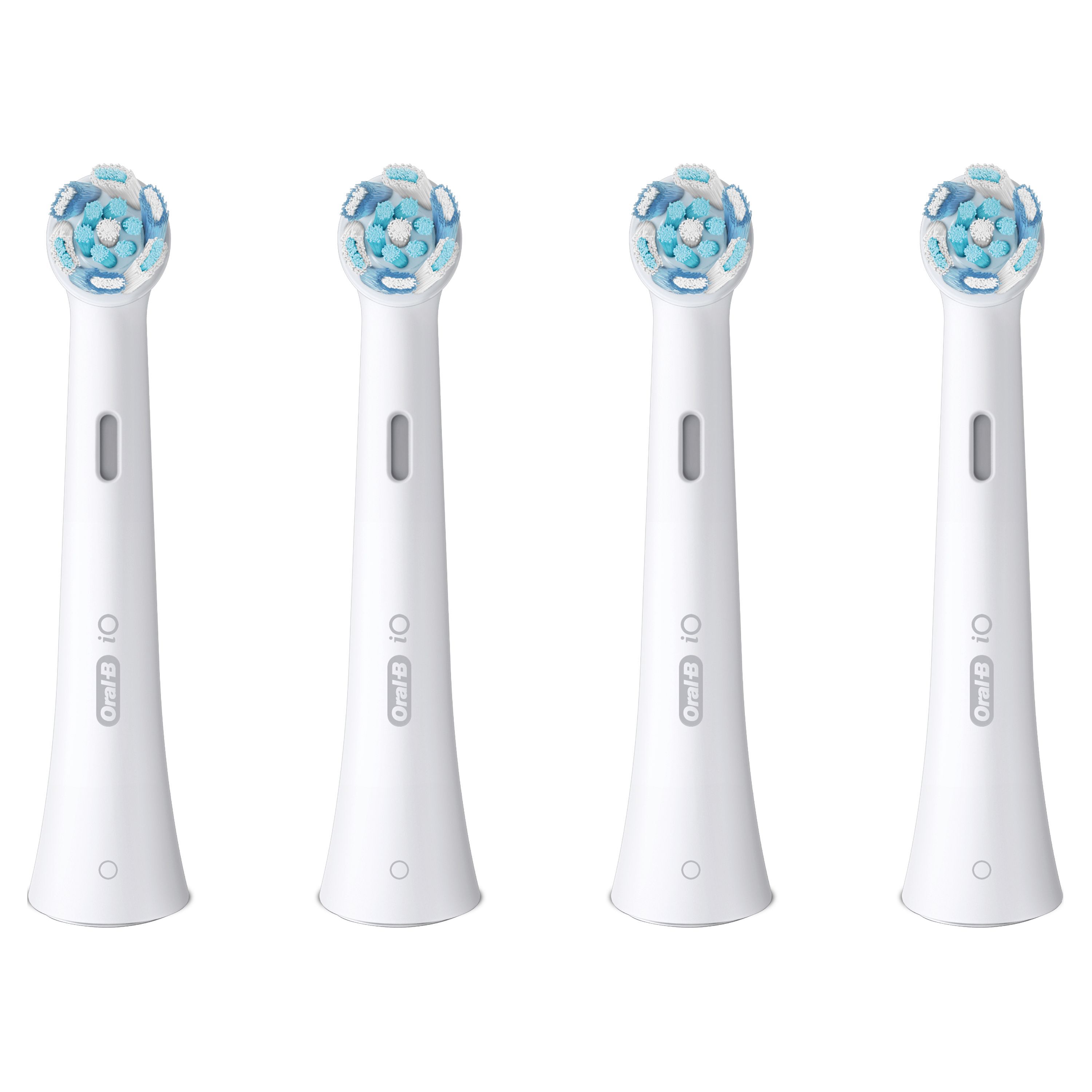 Oral-B iO - 8 brossettes Ultimate Clean Blanches - 24 mois