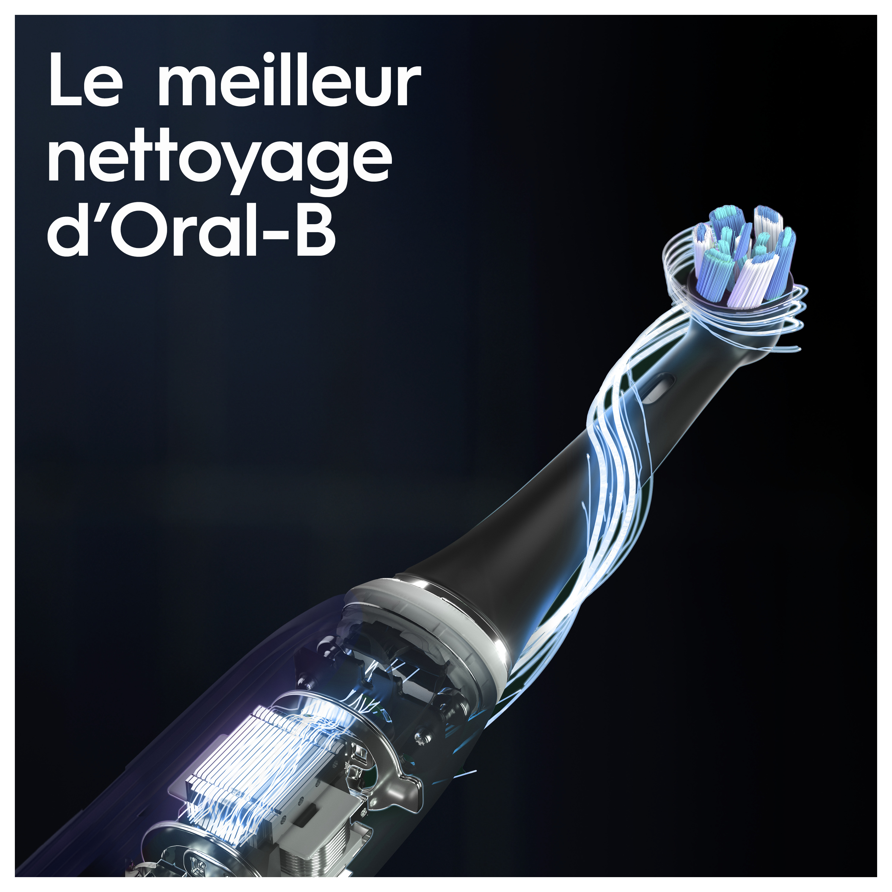 Oral-B iO 10 Blanche Brosse à dents électrique avec brossette