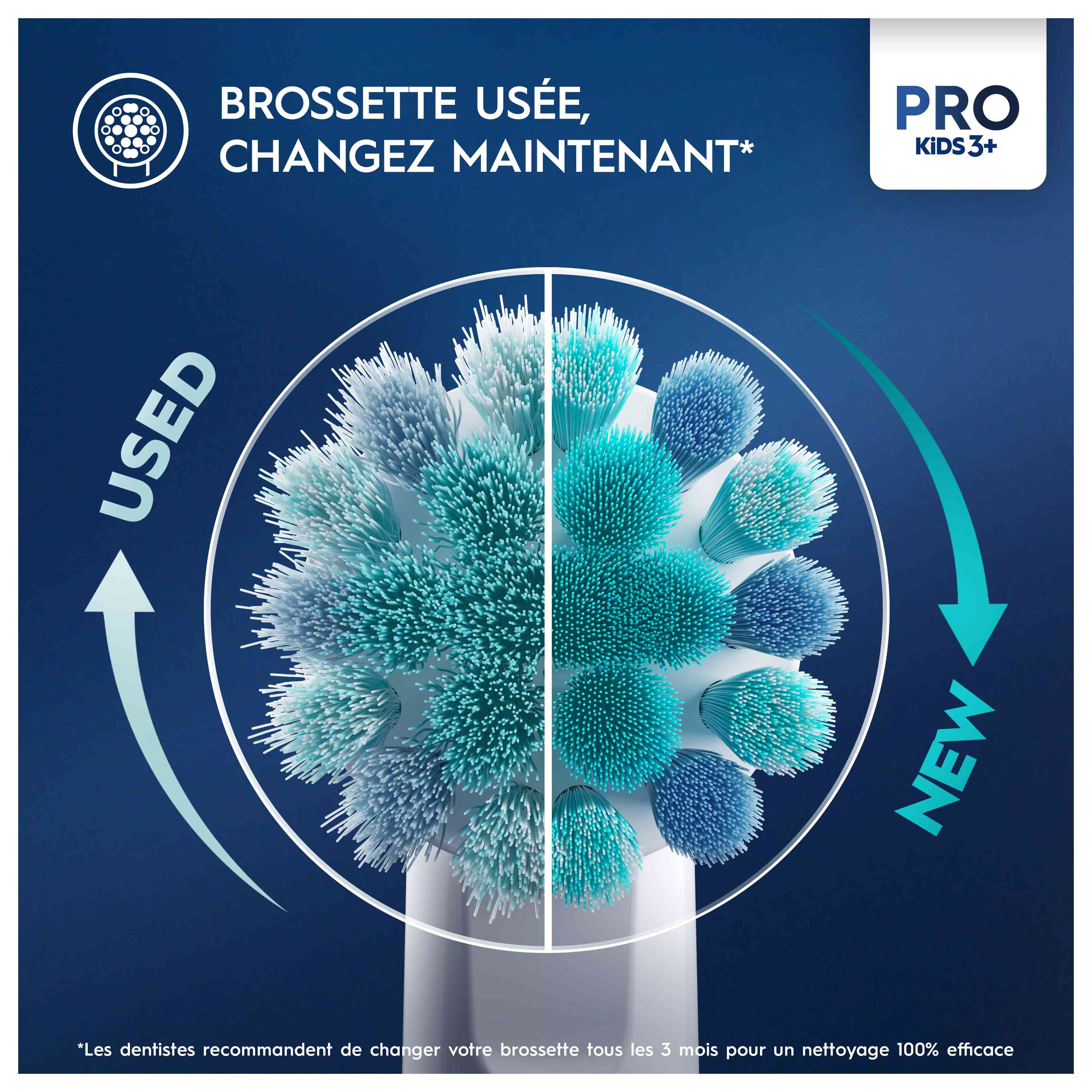 Oral-B Vitality Cars Kids Brosse à dents électrique