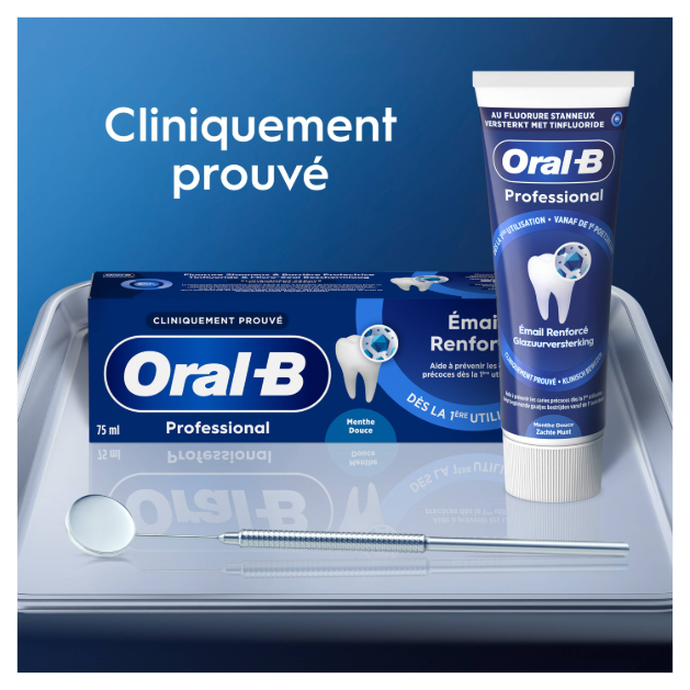 Pack Oral-B iO6 Rose - Sensibilité avec : 1 brosse à dents électrique + 2 dentifrices + 2 brossettes + 1 étui de voyage