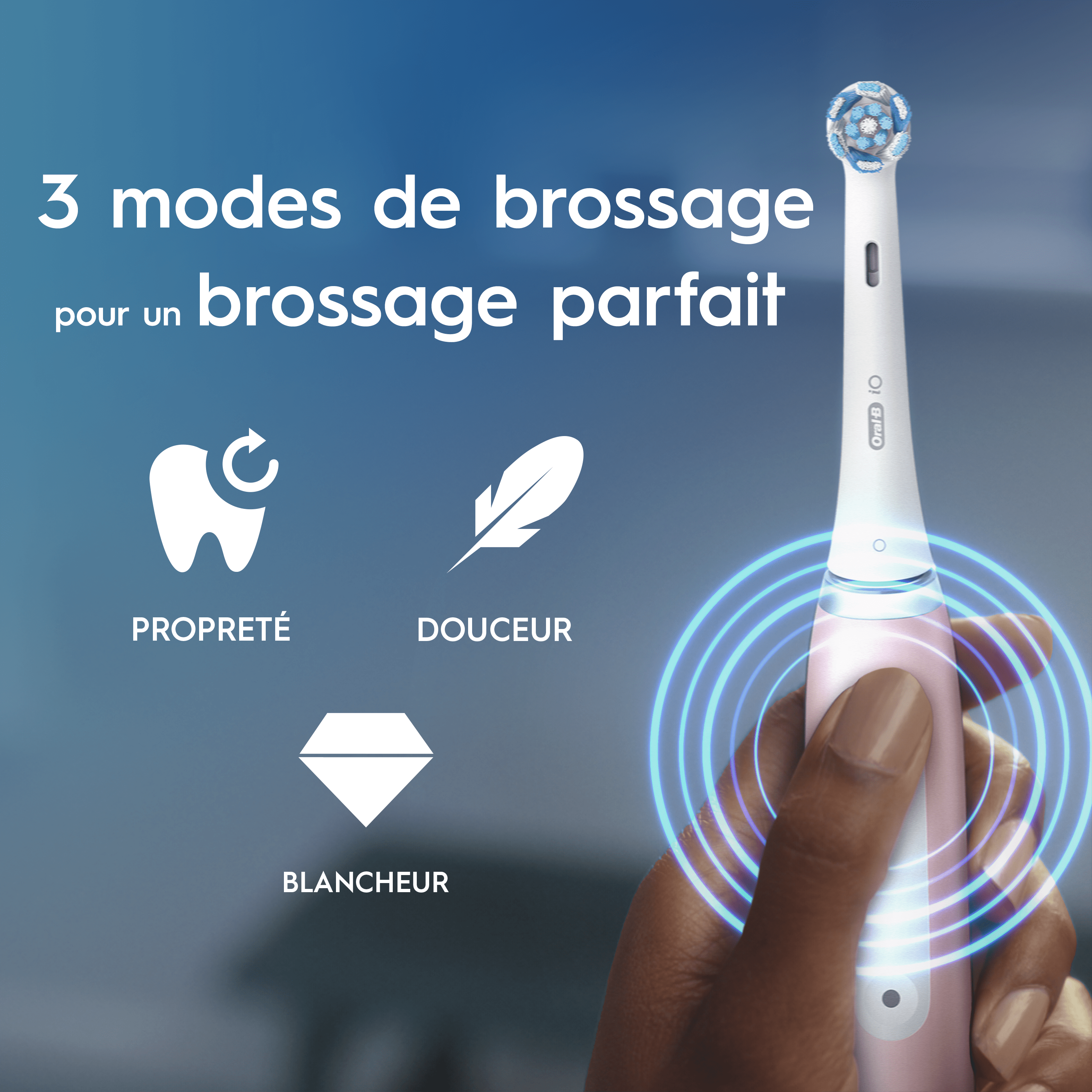 Duo Pack Famille - iO Stitch et iO3 Rose