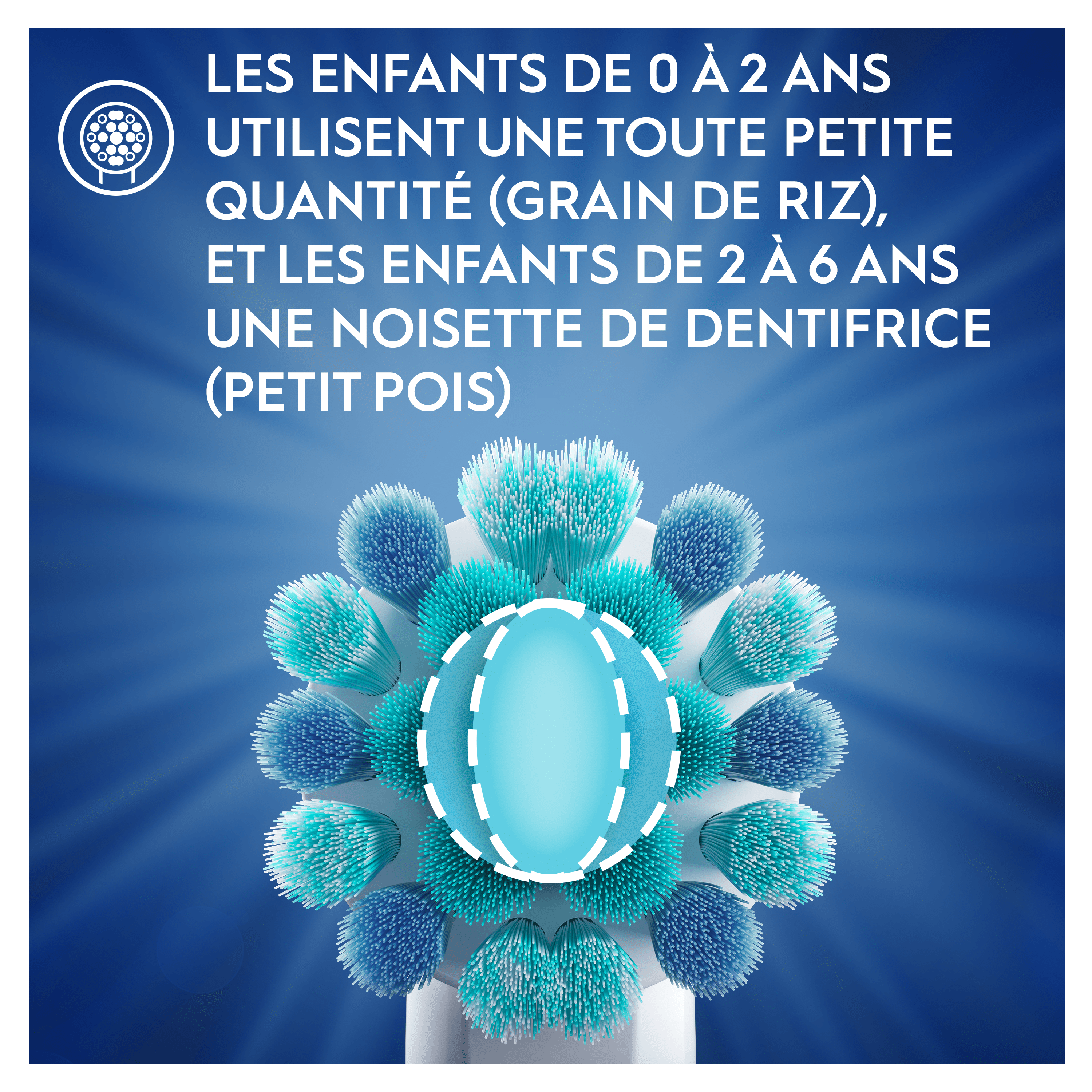 Oral-B Pro Kids Dentifrice, 0 à 6 Ans 50 ml