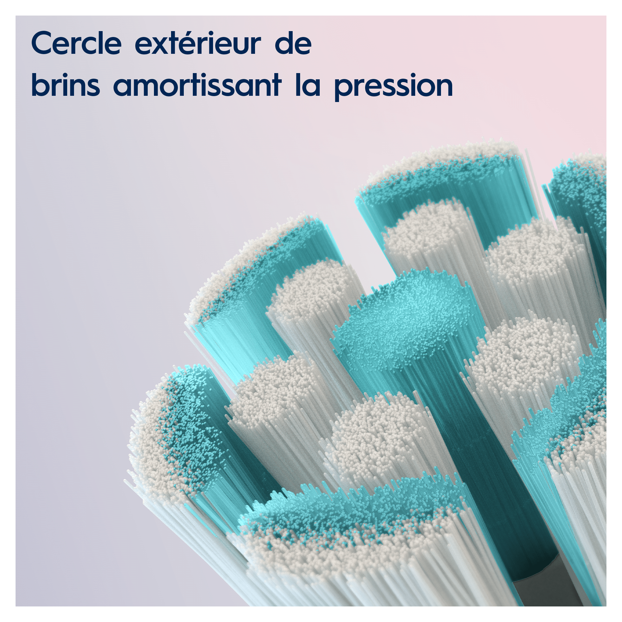 Oral-B iO 5 Blanche Brosse à dents électrique avec brossette + 2 brossettes