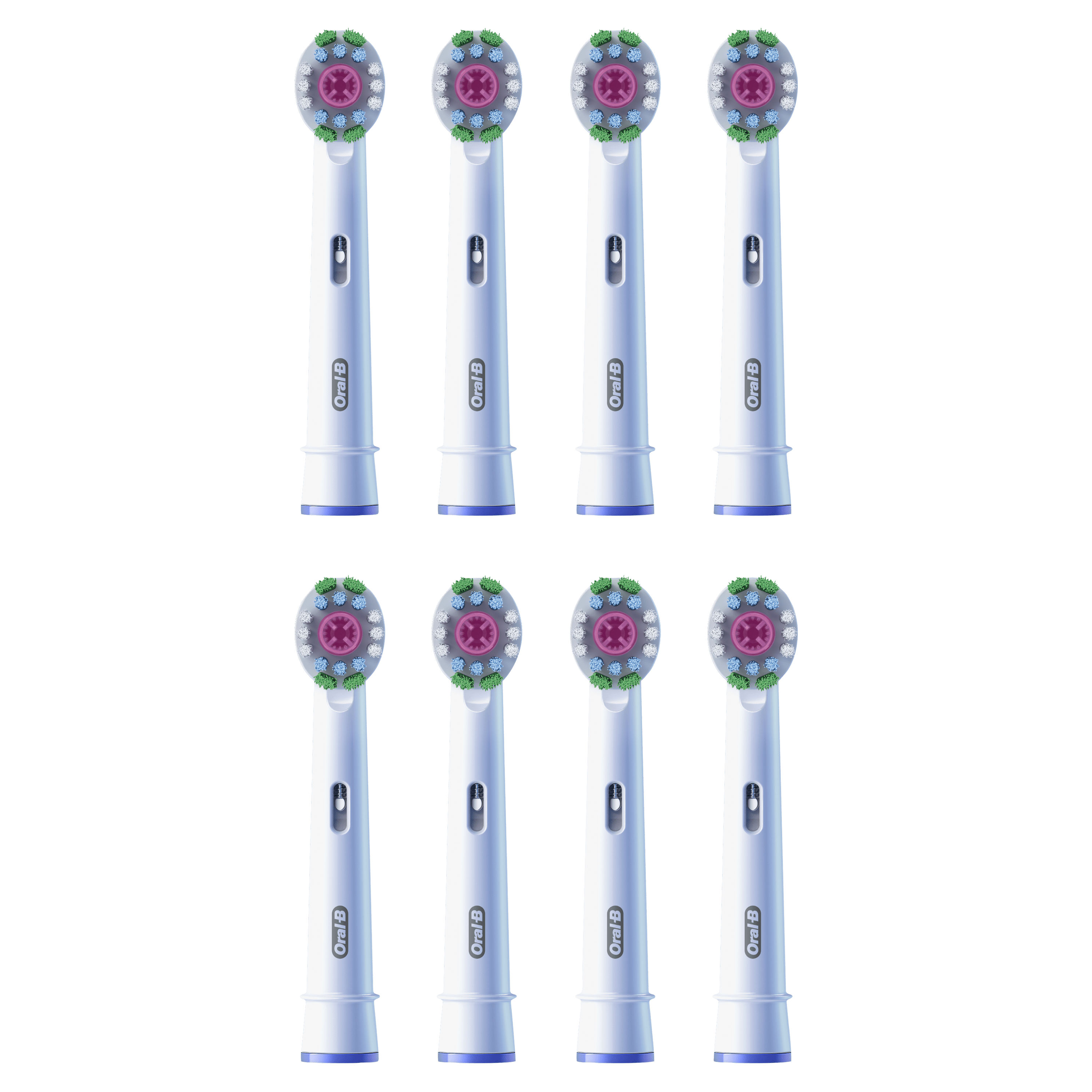 Oral-B Pro - 8 brossettes 3D White - 24 mois