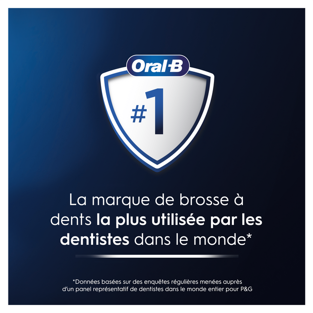 Oral-B iO2 Brosse À Dents Électrique Bleu Océan, 1 Brossette