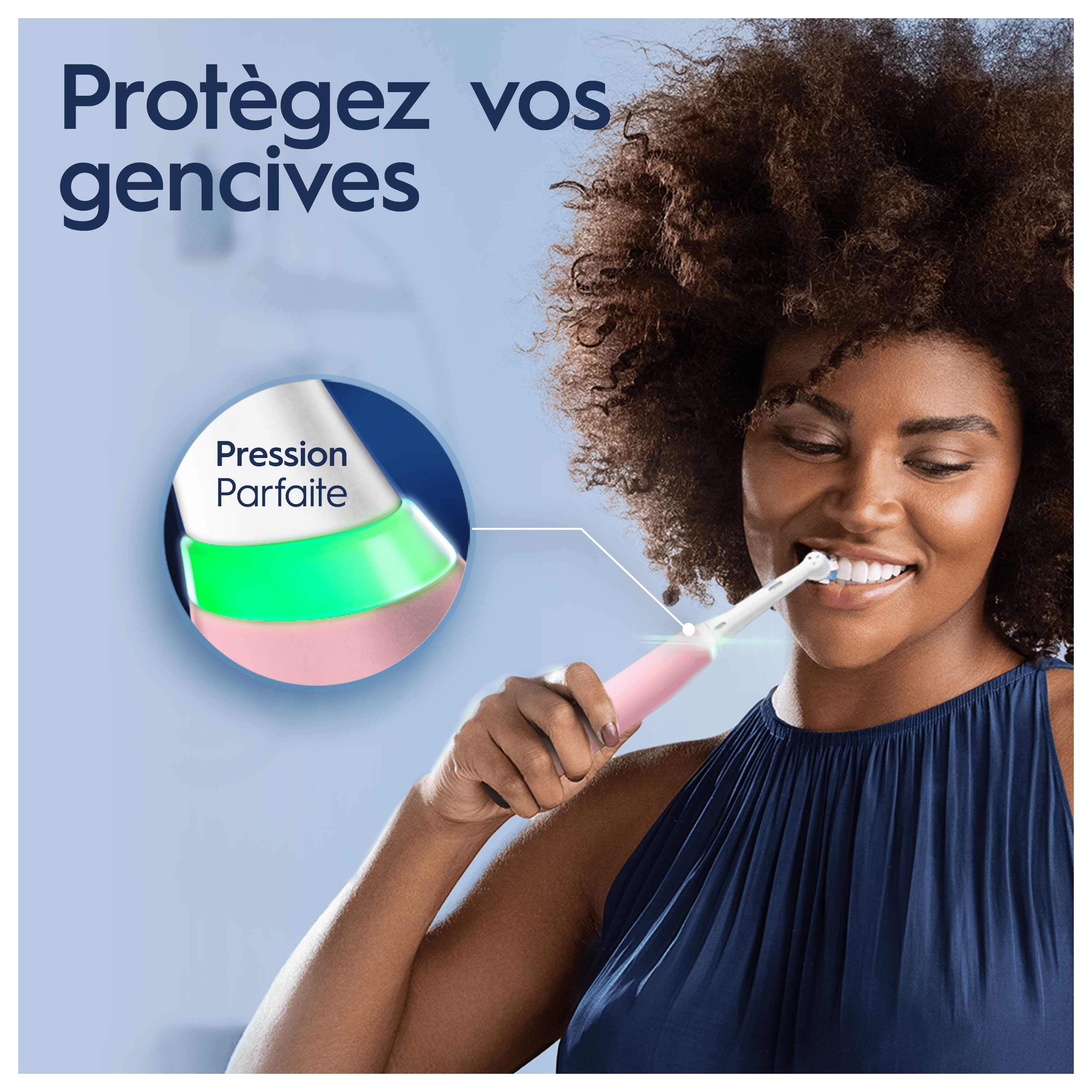 Oral-B iO 5 Rose Brosse à dents électrique avec brossette