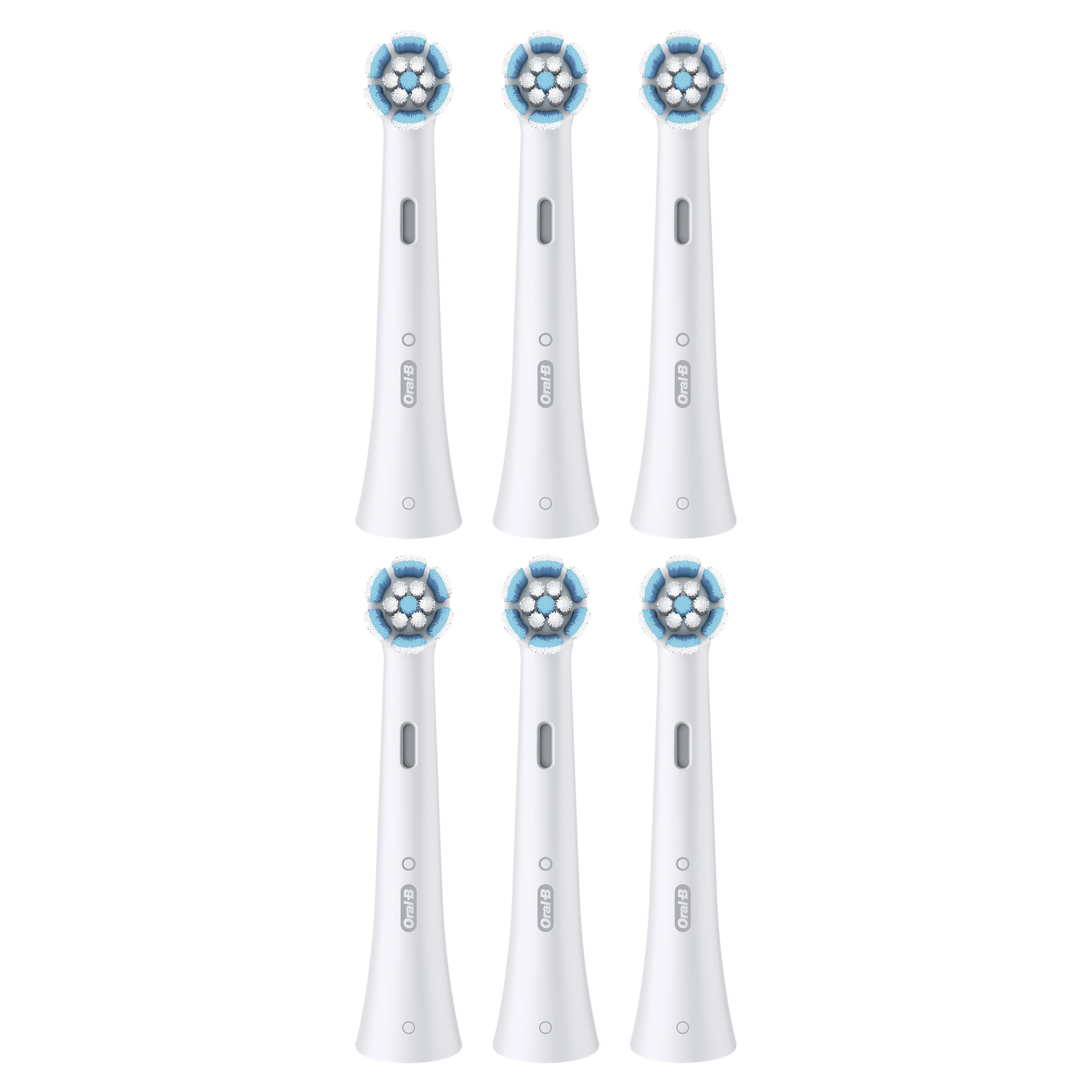 Oral-B iO2 Rose - Brosse à Dents Électrique avec 1 brossette + pack de 6 brossettes