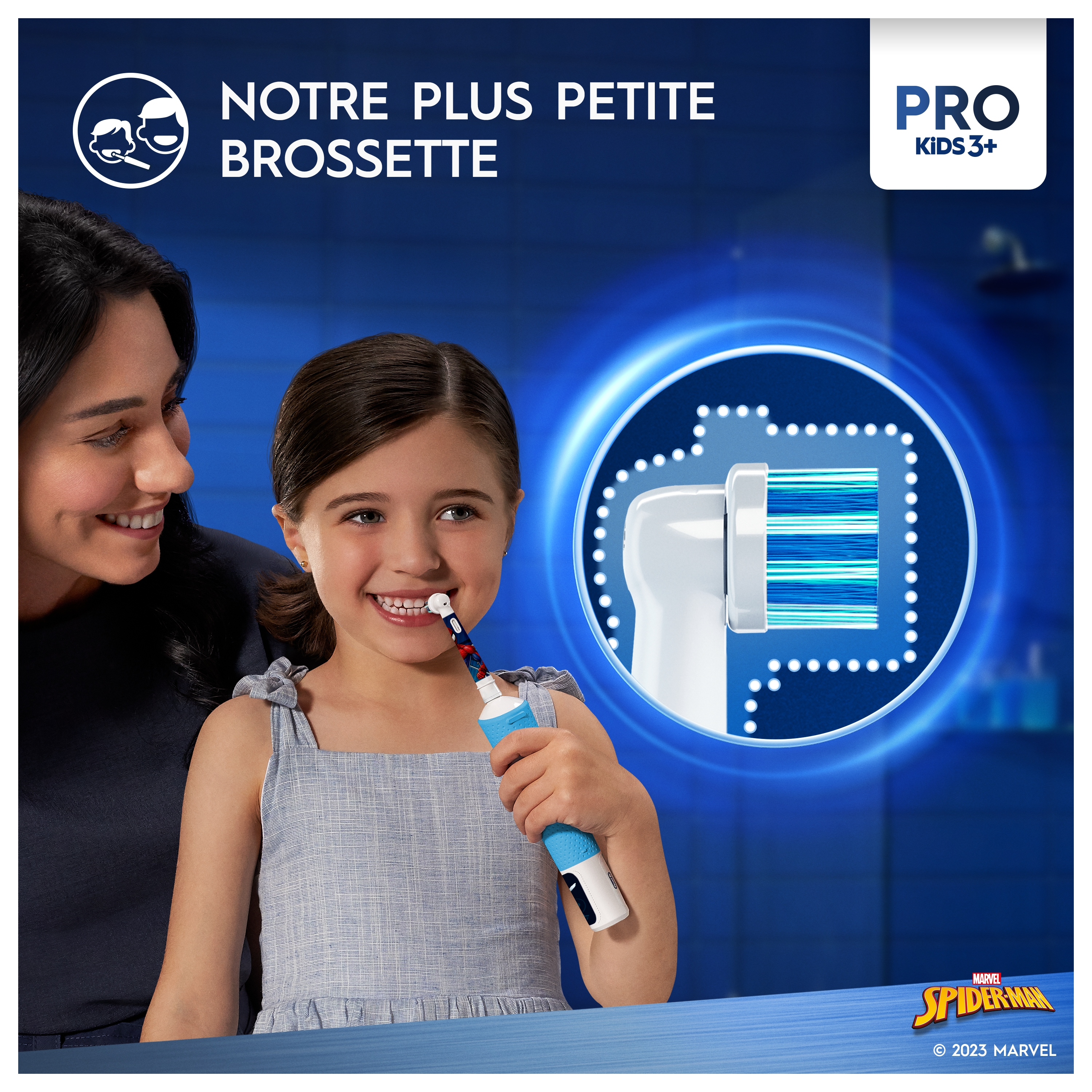 Oral-B Vitality Spiderman Kids Brosse à dents électrique