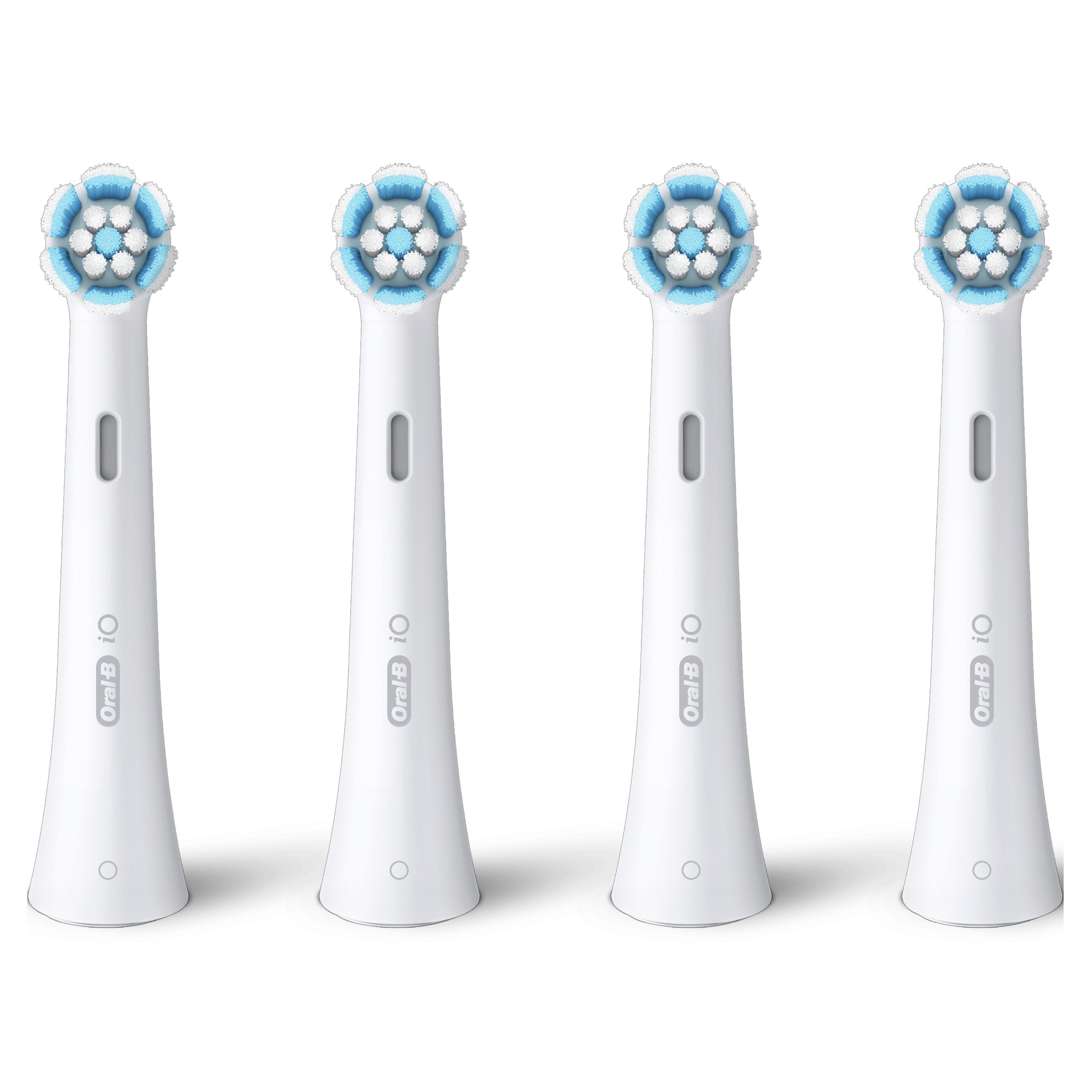 Oral-B iO 3 Pack 2 brosses à dents électriques avec brossettes + 4 brossettes
