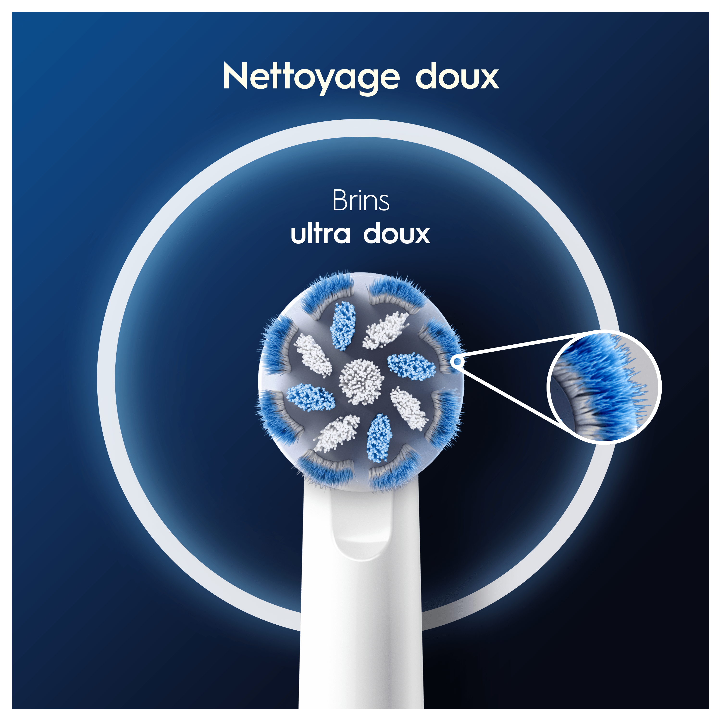 Oral-B Pro Sensitive Clean Brossettes Pour Brosse À Dents, Pack De 2 Unités