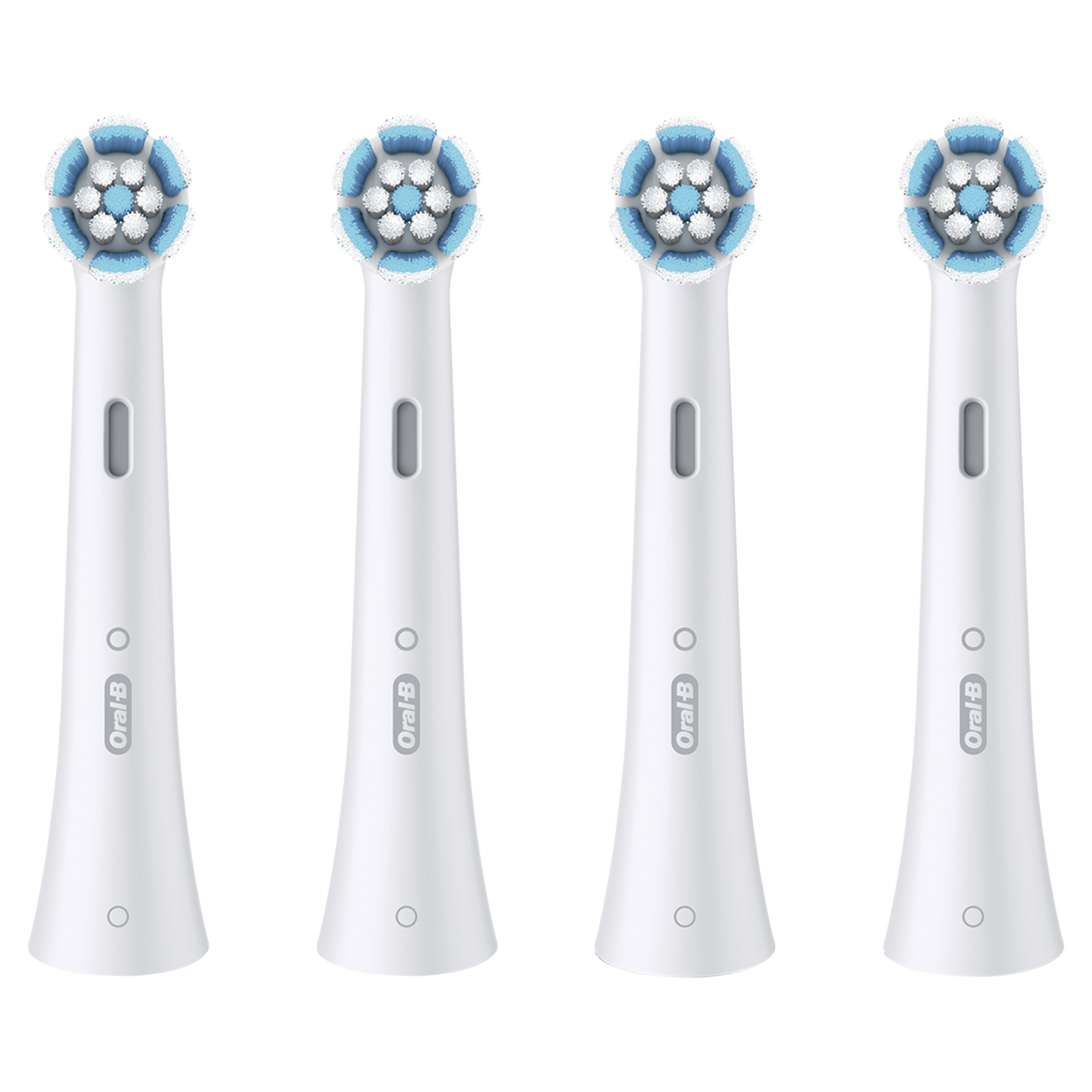 Oral-B iO - 8 brossettes Gentle Care Blanches - 24 mois