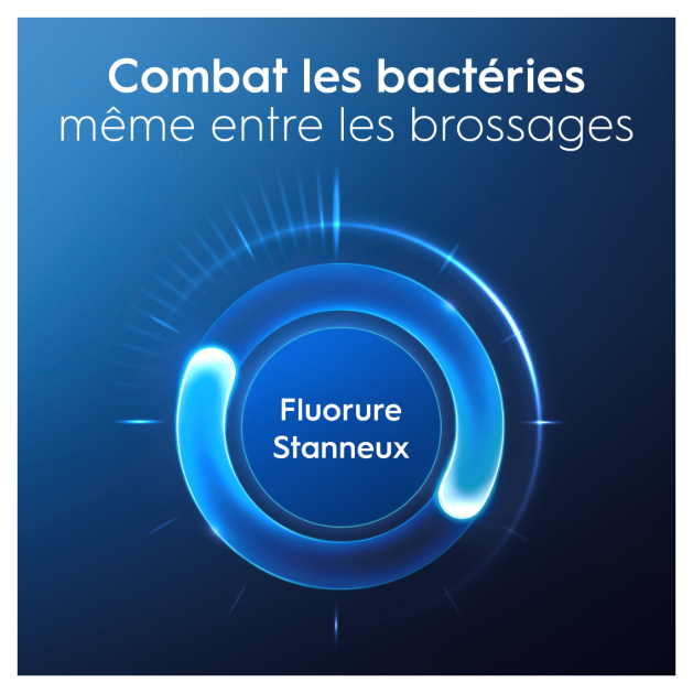 Pack Oral-B iO2 Noire - Nettotage Intense avec : 1 brosse à dents électrique + 2 dentifrices + 2 brossettes