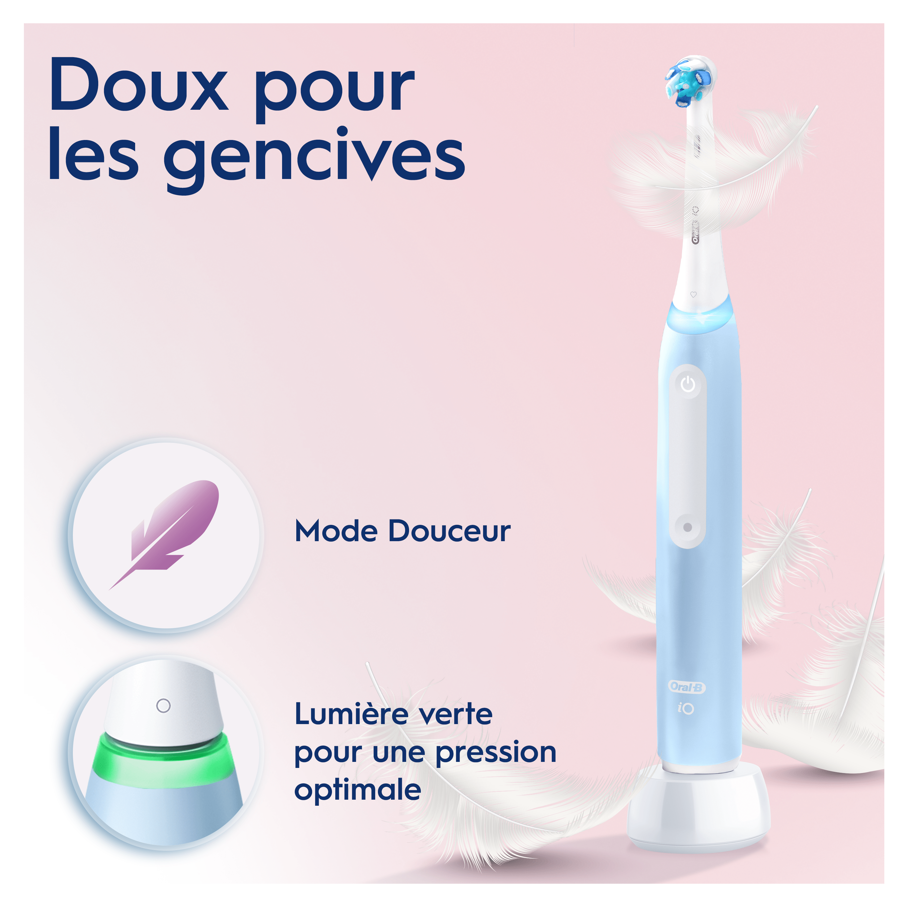 Oral-B iO3 Bleue