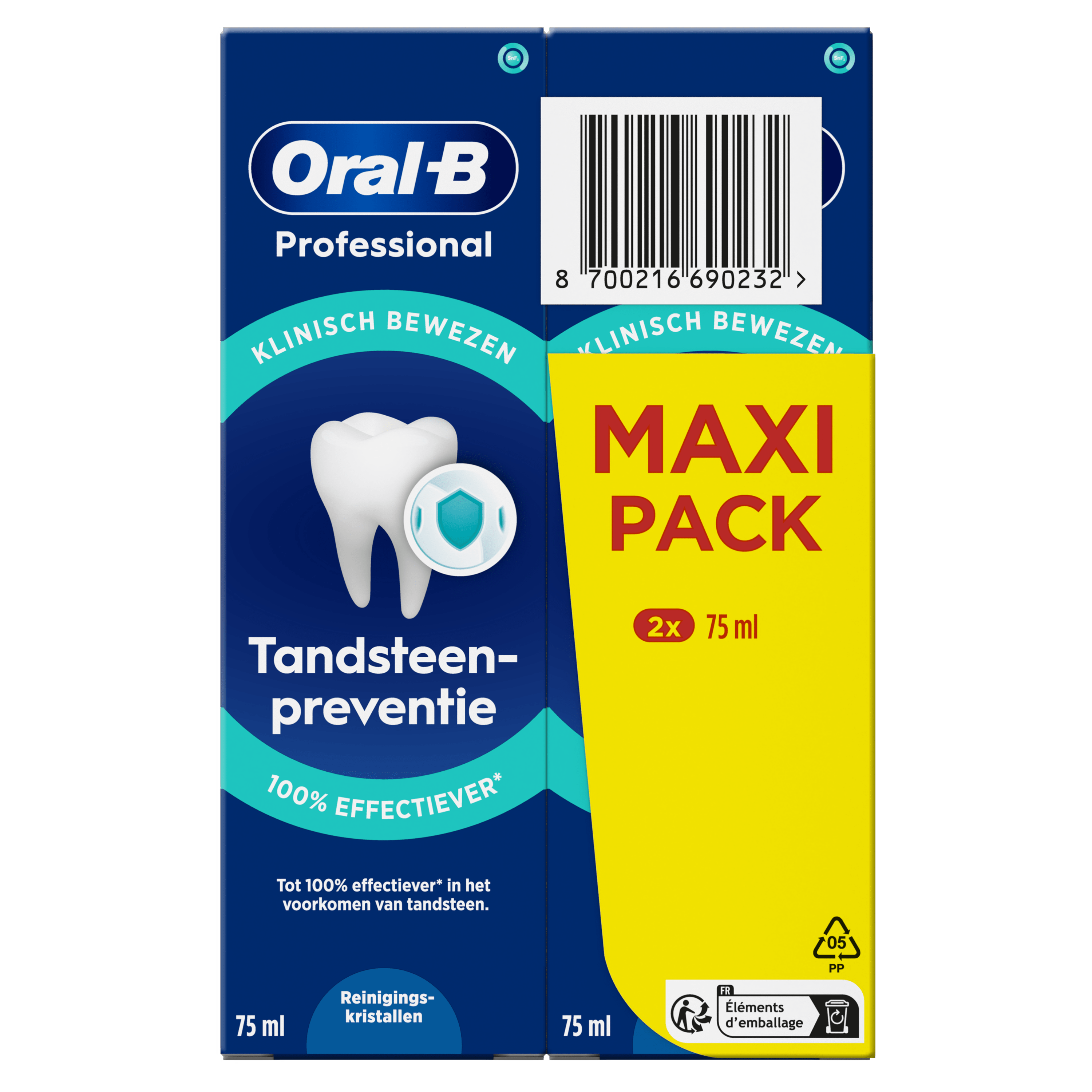 Pack Oral-B iO10 Gold - Routine Complète avec : 1 brosse à dents électrique + 2 dentifrices + 6 brossettes + 1 fil dentaire + 1 étui de voyage