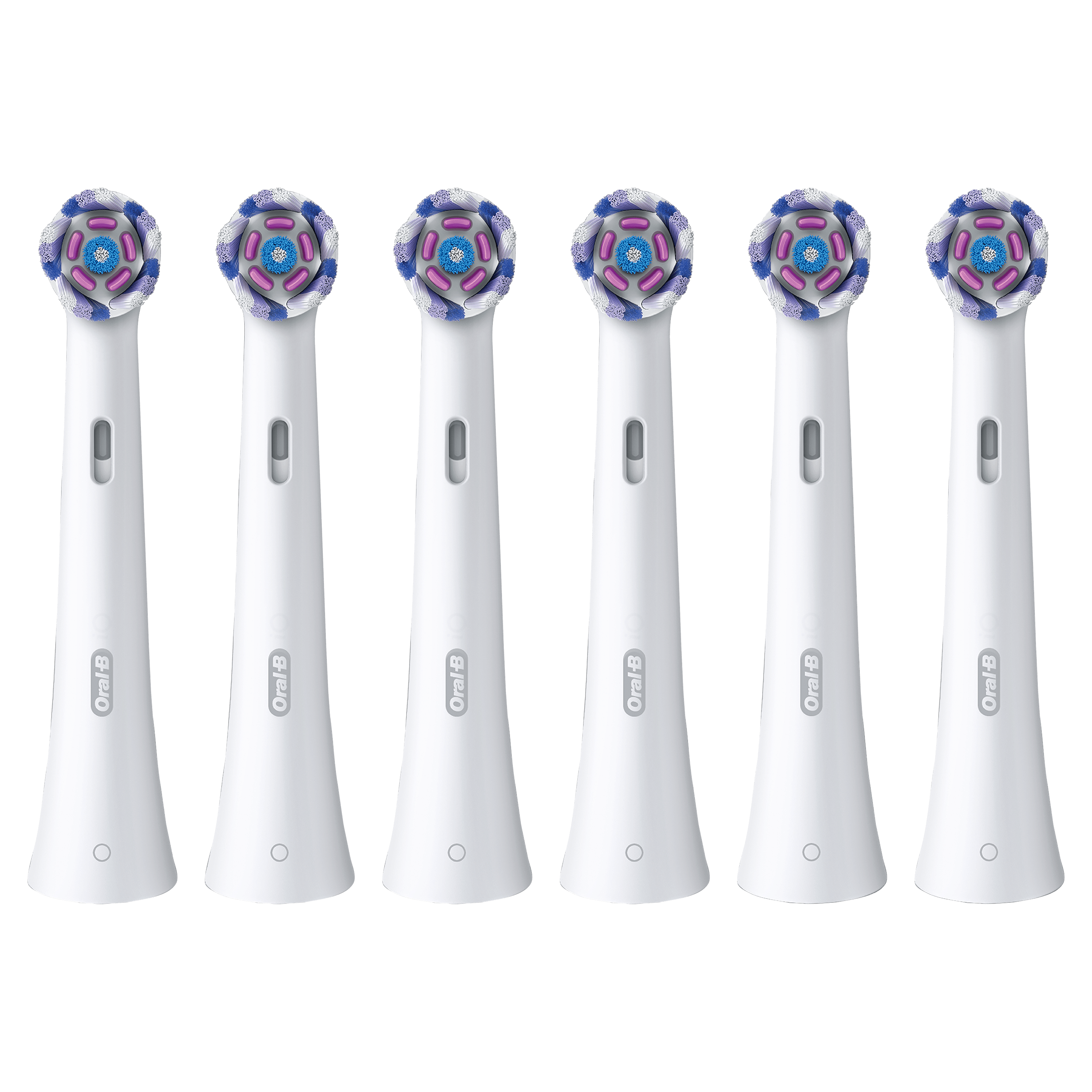 Oral-B iO - 6 brossettes Radiant White - 18 mois