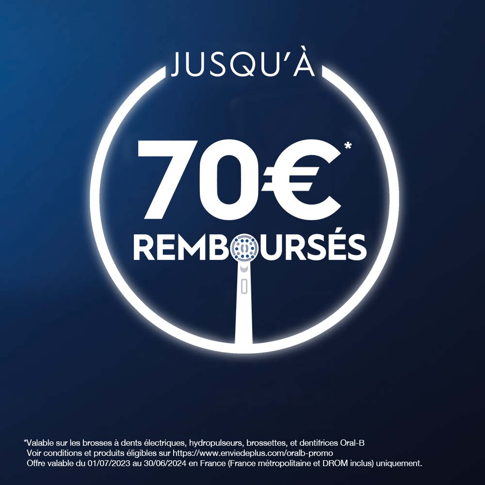 Oral-B iO9 Noire - Brosse à Dents Électrique avec Étui de Voyage Chargeur et 3 brossettes