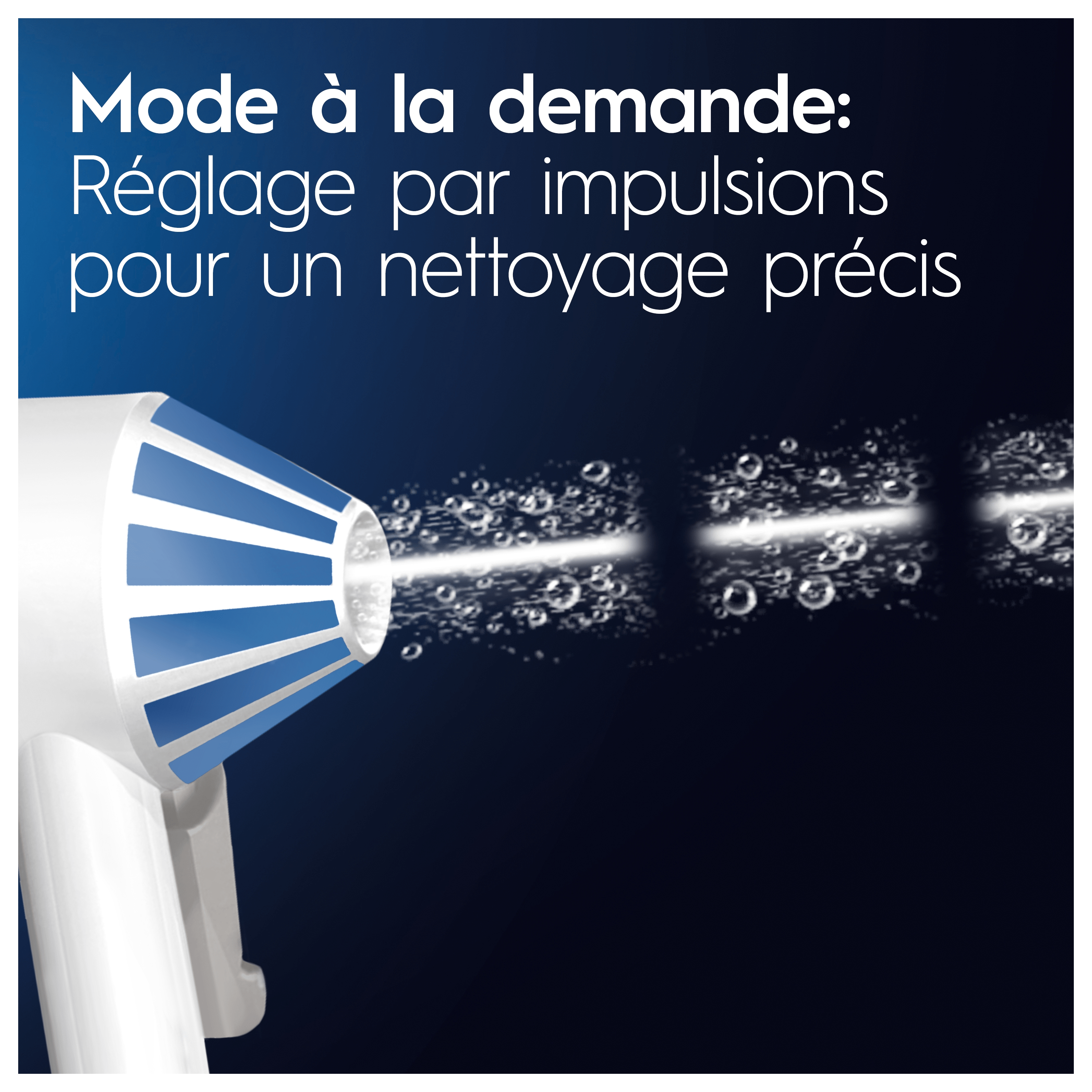 Oral-B Aquacare Series 6 Fil Dentaire À l’Eau Avec Technologie Oxyjet