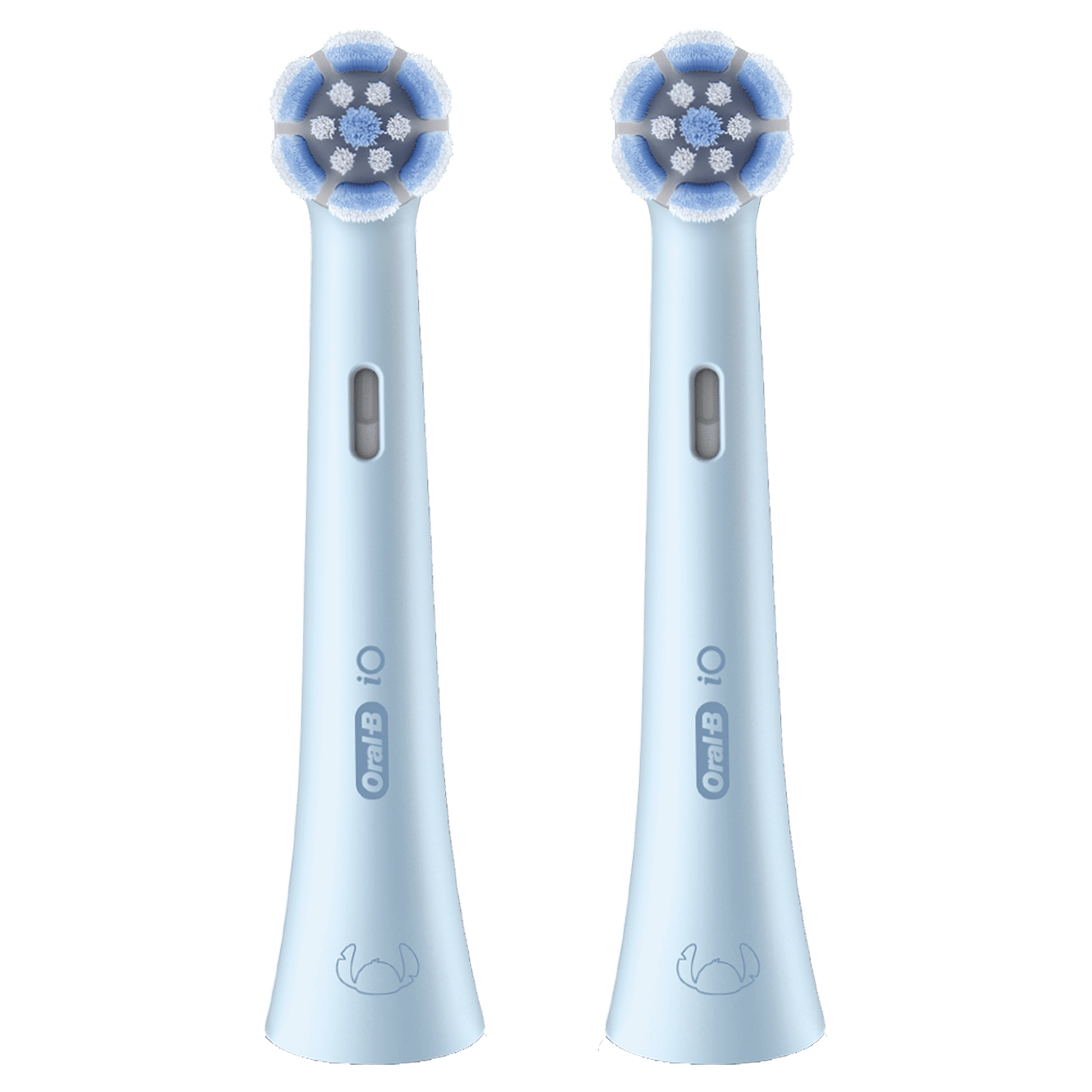 Oral-B iO Kids Brossette de Brosse à Dents Électrique Disney Stitch 6+, Douce Pour Les Dents Qui Bougent Et Les Gencives, 2