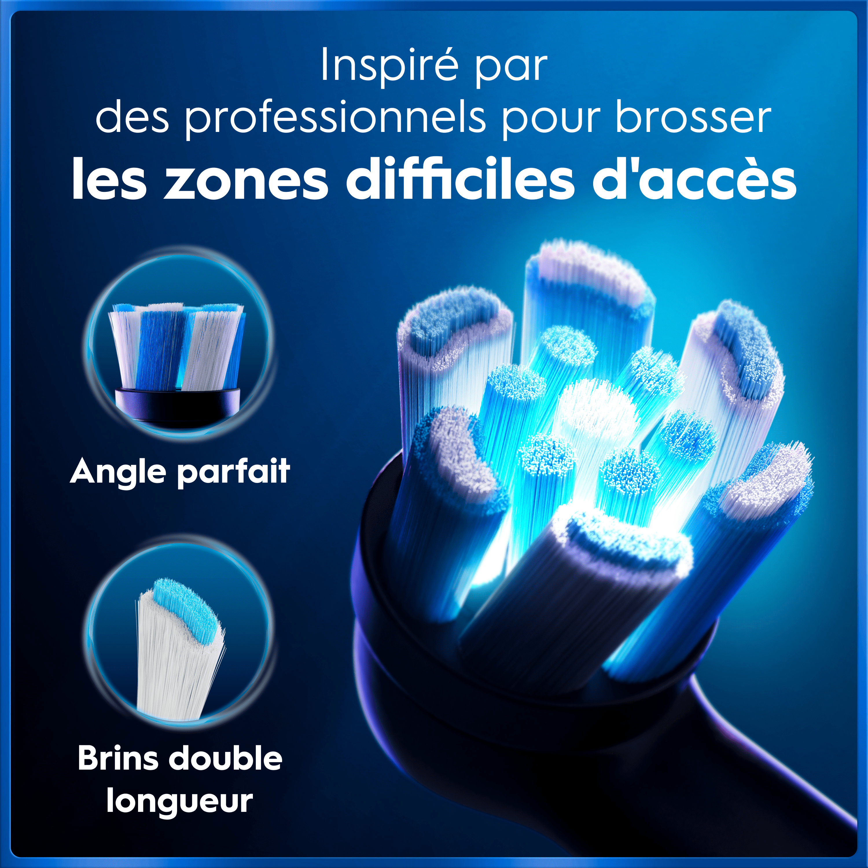 Brosse À Dents Électrique Oral-B iO5 | Noire | 3 brossettes | Batterie Longue Durée | Étui De Voyage Premium | Pochette pour Chargeur | Porte-brossettes