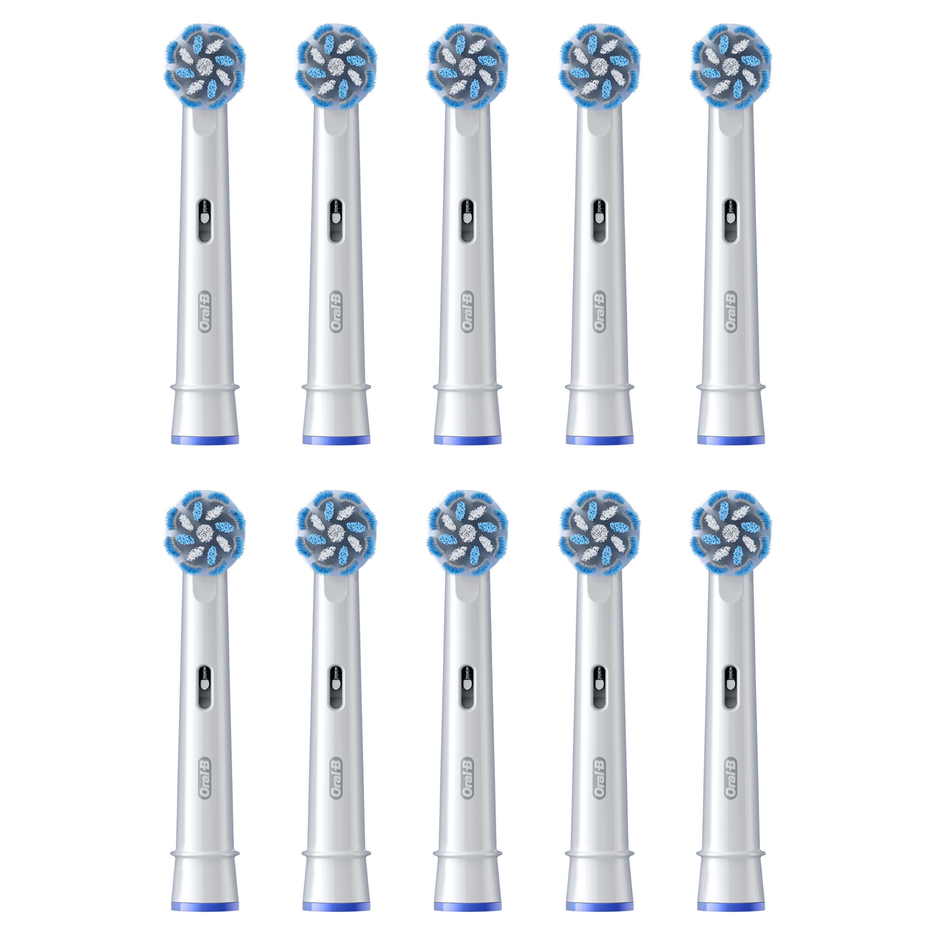 Oral-B Pro - 10 brossettes Sensitive Clean - 30 mois