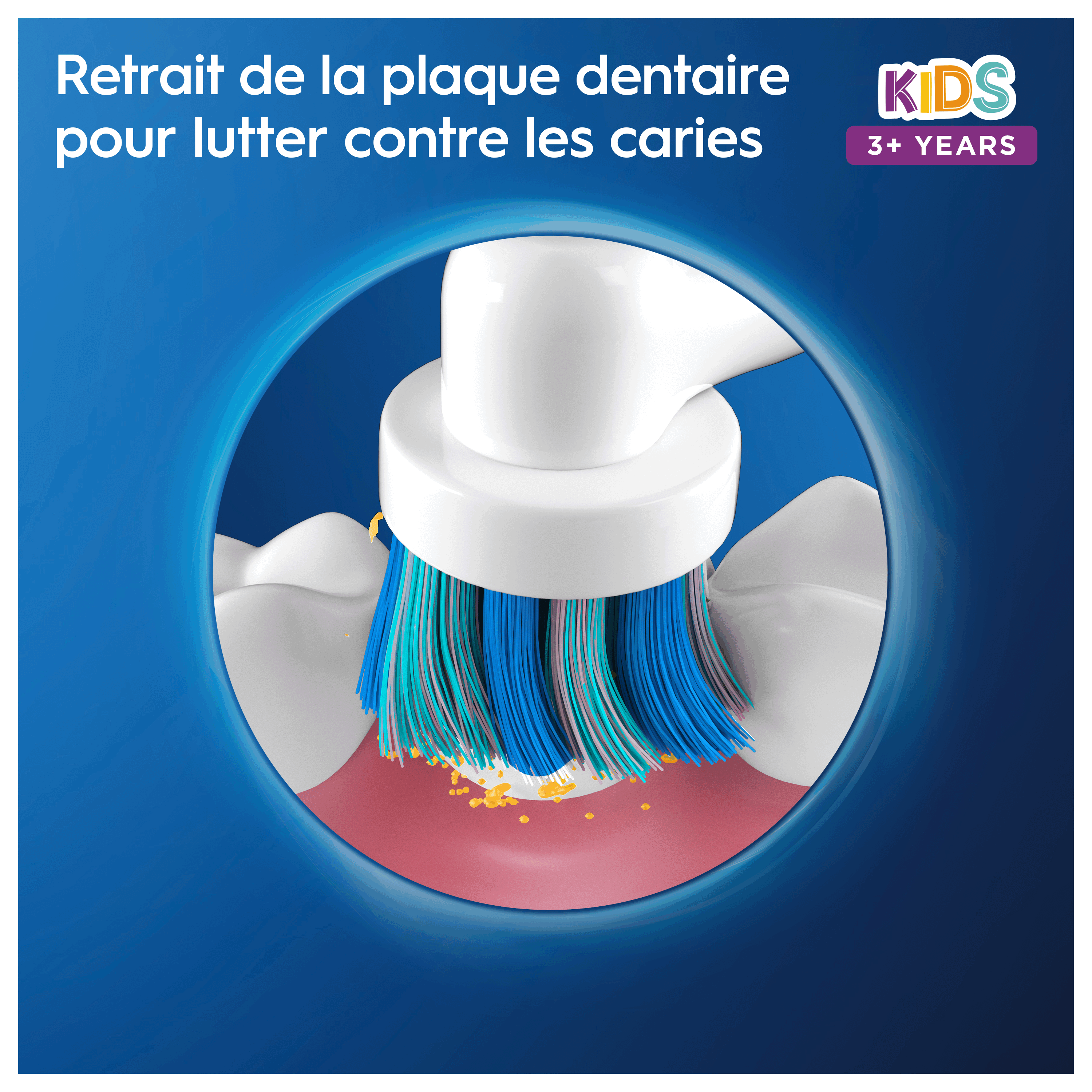 Oral-B Kids - 8 brossettes Spiderman - 24 mois