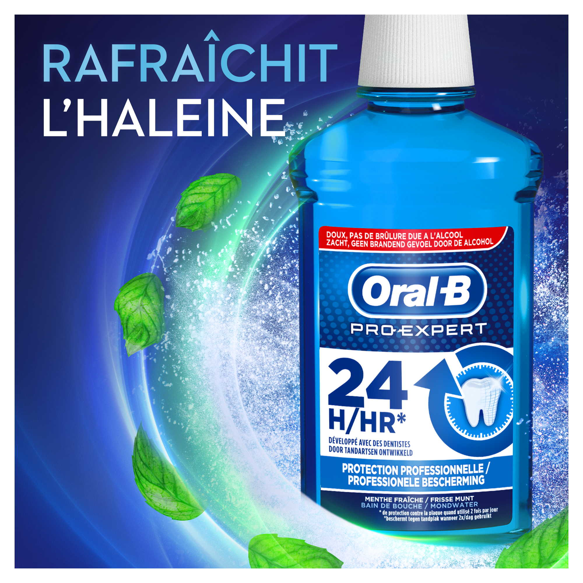 Oral-B Pro Pack de routine dentaire - blancheur