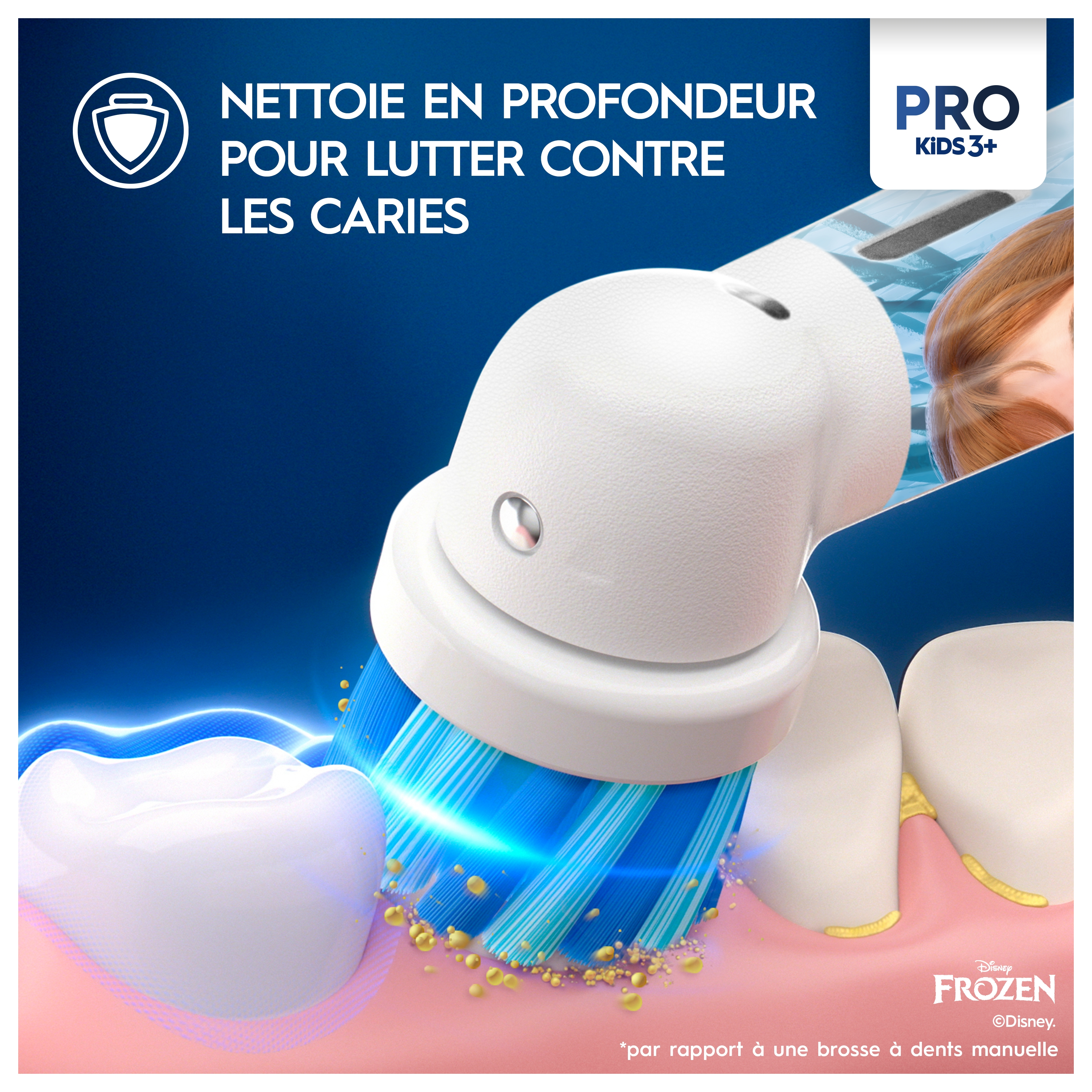 Oral-B Vitality Reine des neiges Kids Brosse à dents électrique