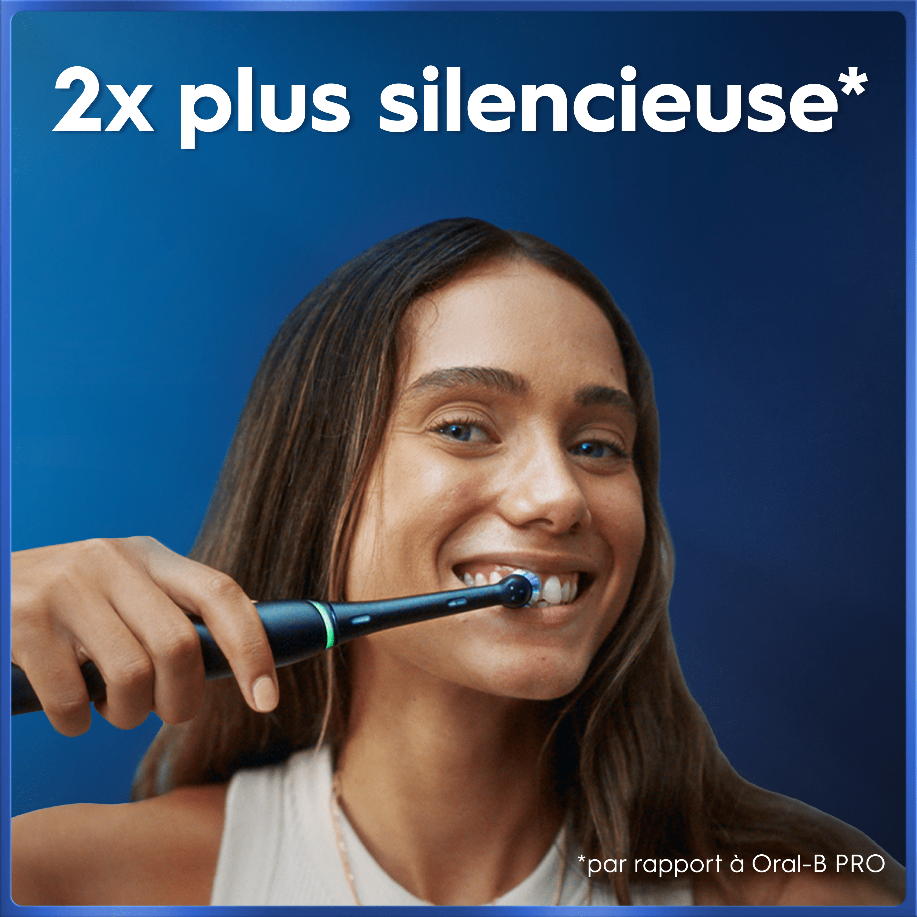 Brosse À Dents Électrique Oral-B iO5 | Noire | 3 brossettes | Batterie Longue Durée | Étui De Voyage Premium | Pochette pour Chargeur | Porte-brossettes