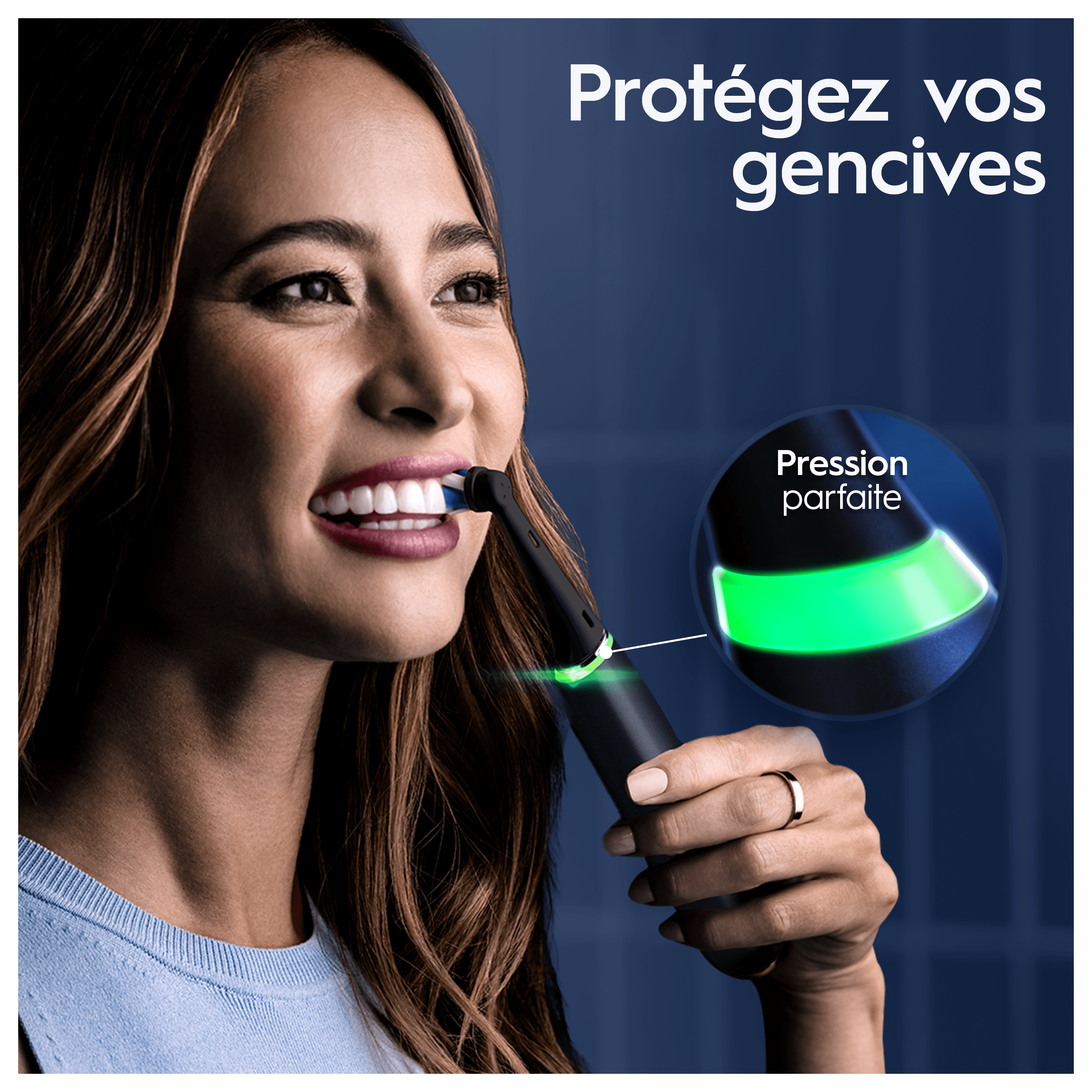 Oral-B iO 9 Brosse à Dents Électrique Noire + Brossettes iO Gentle Care Noires, Lot de 2