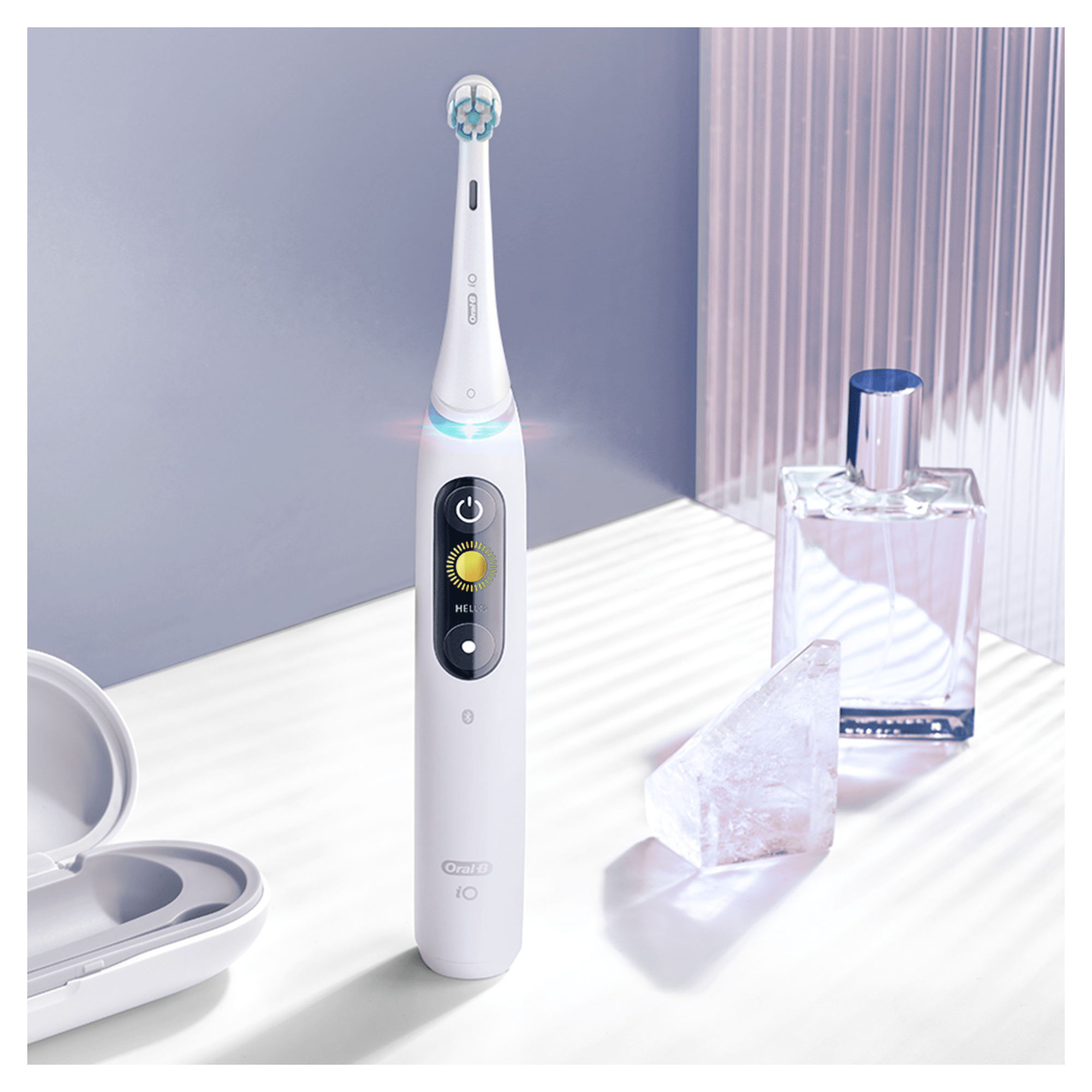 Oral-B iO - 8 brossettes Gentle Care Blanches - 24 mois